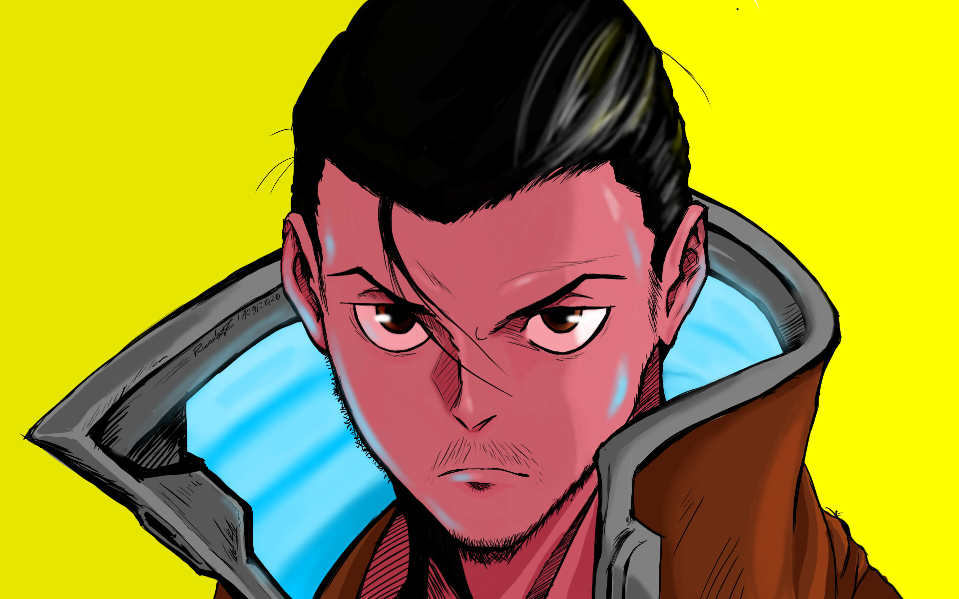 Anime Cyberpunk: Edgerunners HD Wallpaper | Background Image