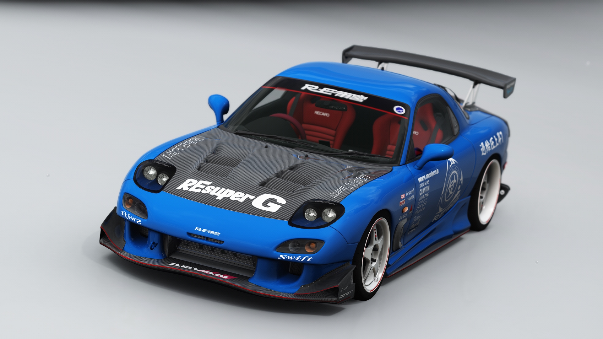 Assetto Corsa Mazda Rx By Wildart