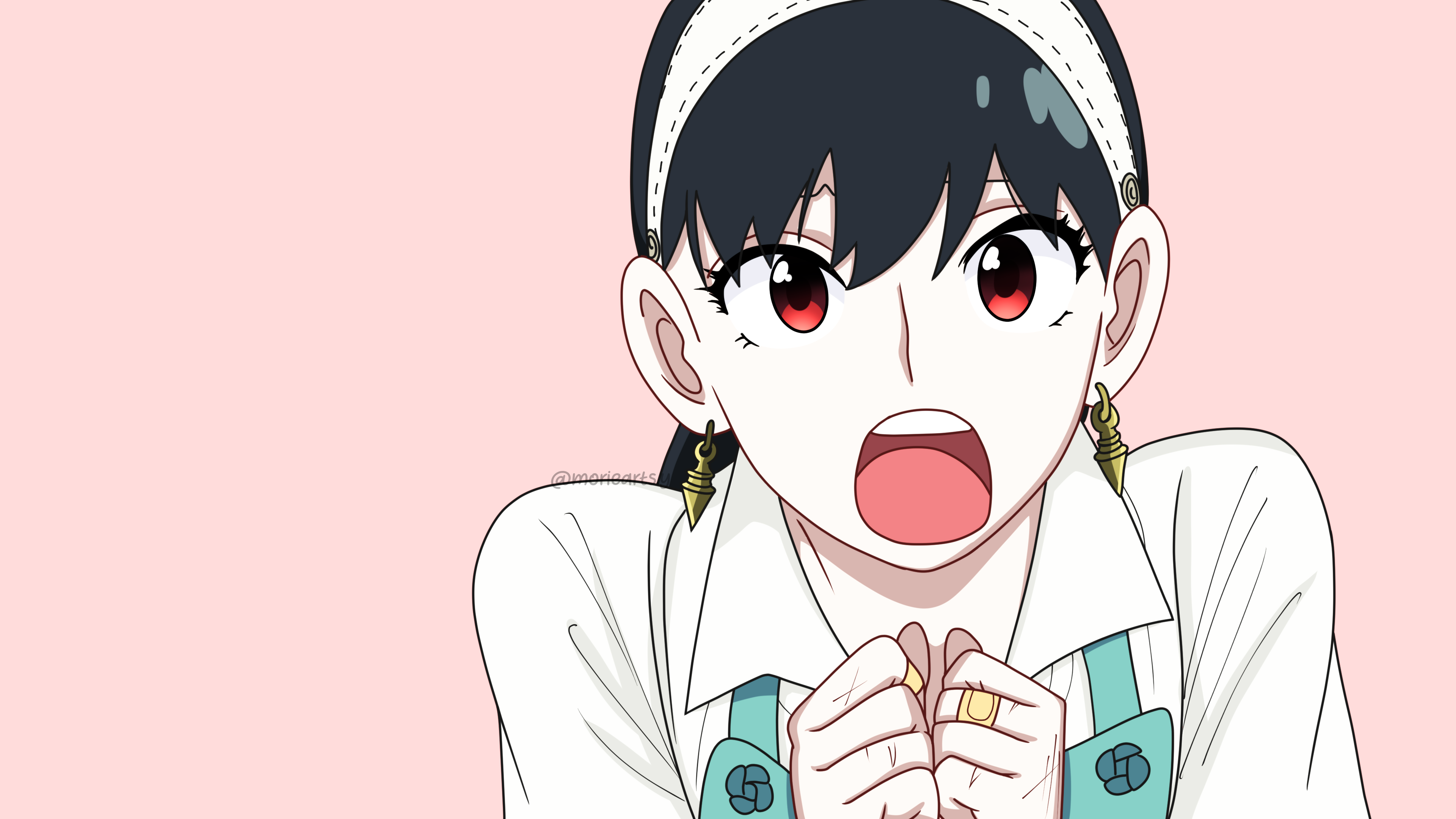 Download Yor Anime Spy X Family 4k Ultra HD Wallpaper by MorieArts