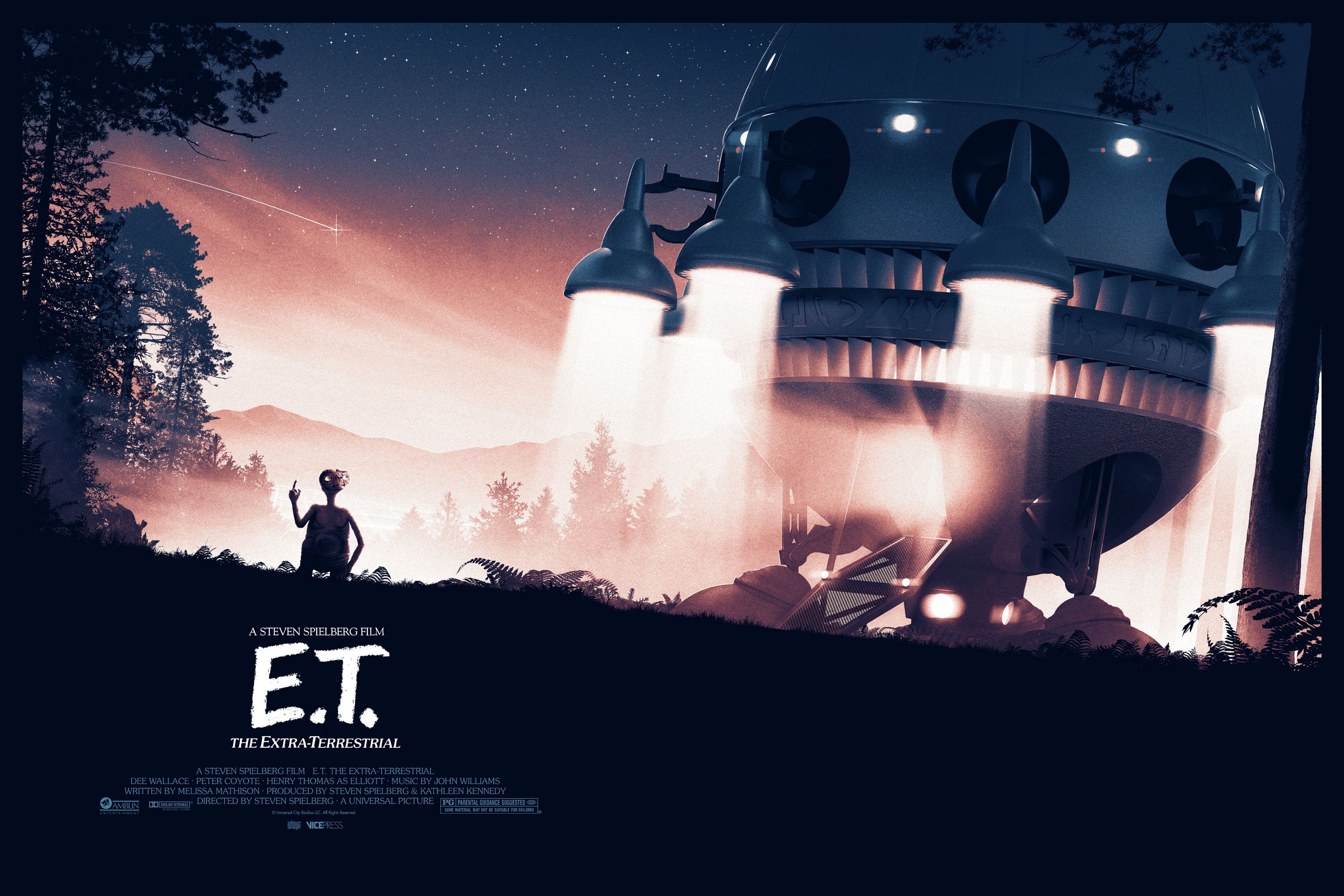 Movie E.T. the Extra-Terrestrial HD Wallpaper by Matt Ferguson