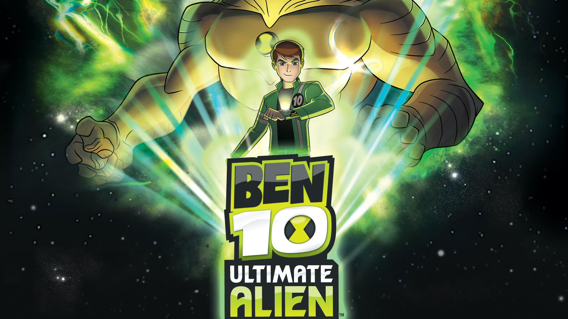 Ben 10 Ultimate Alien, Ben 10 Classic HD wallpaper