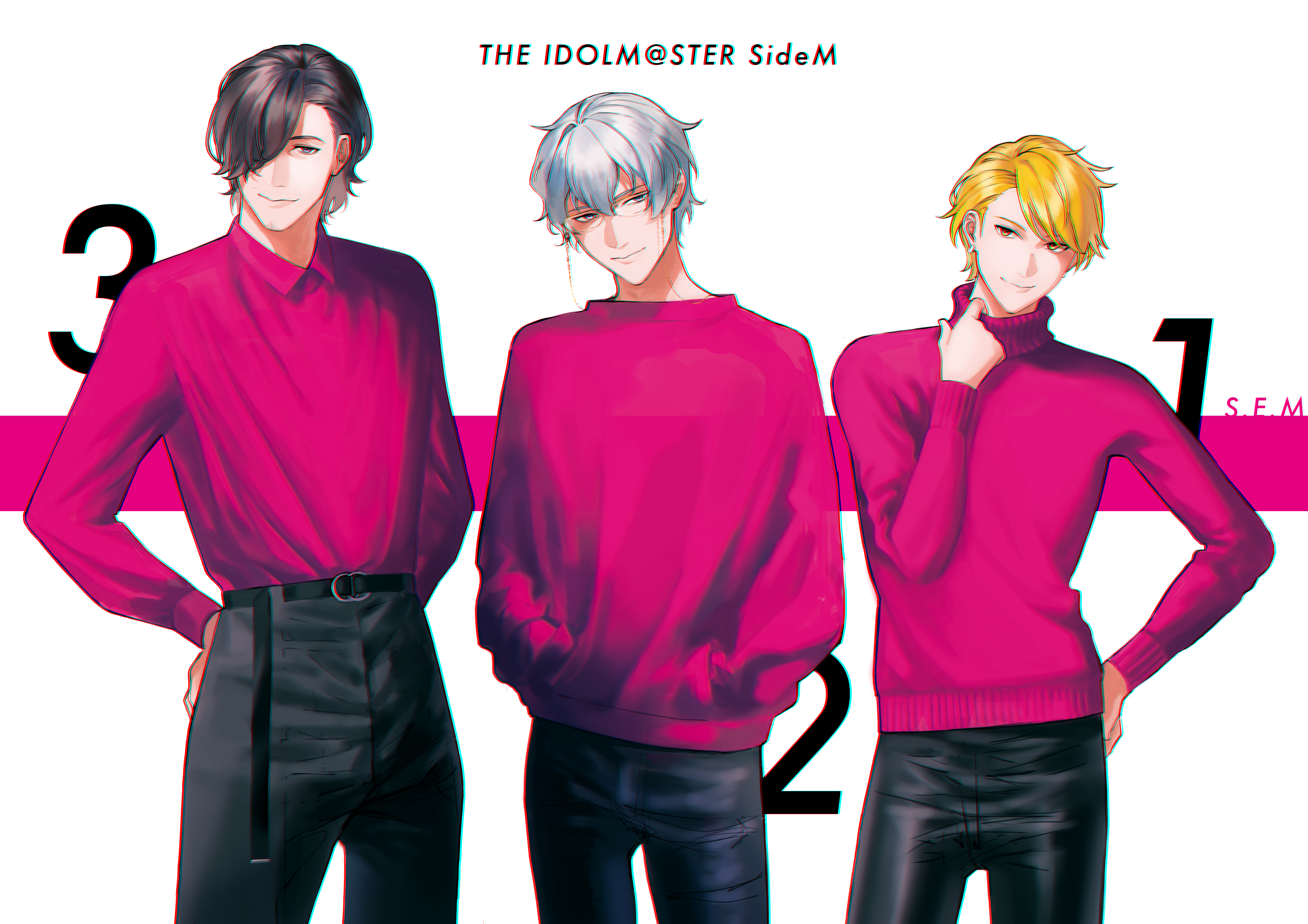 Anime THE iDOLM@STER: SideM HD Wallpaper | Background Image