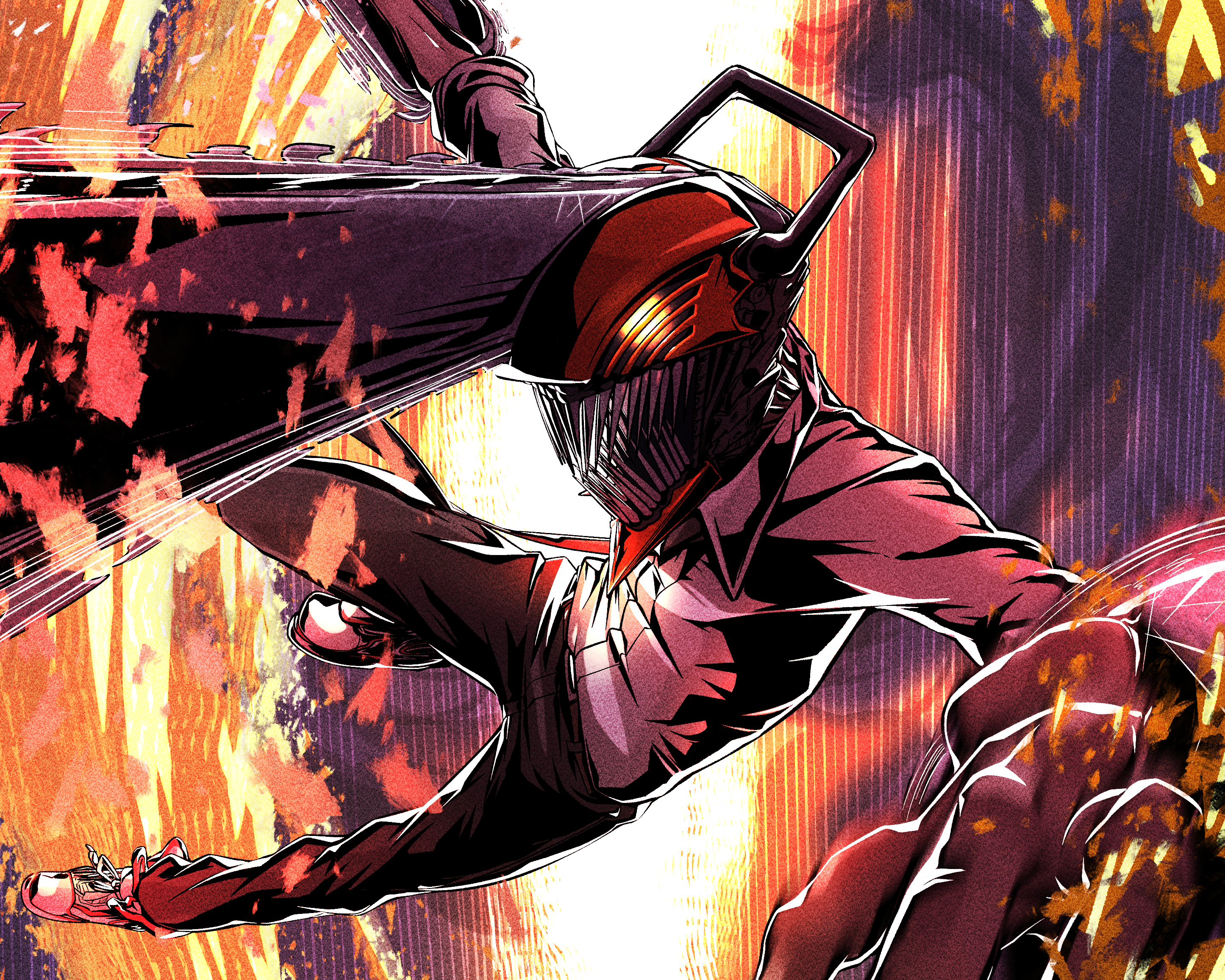 Anime Chainsaw Man HD Wallpaper by EROTIPOP