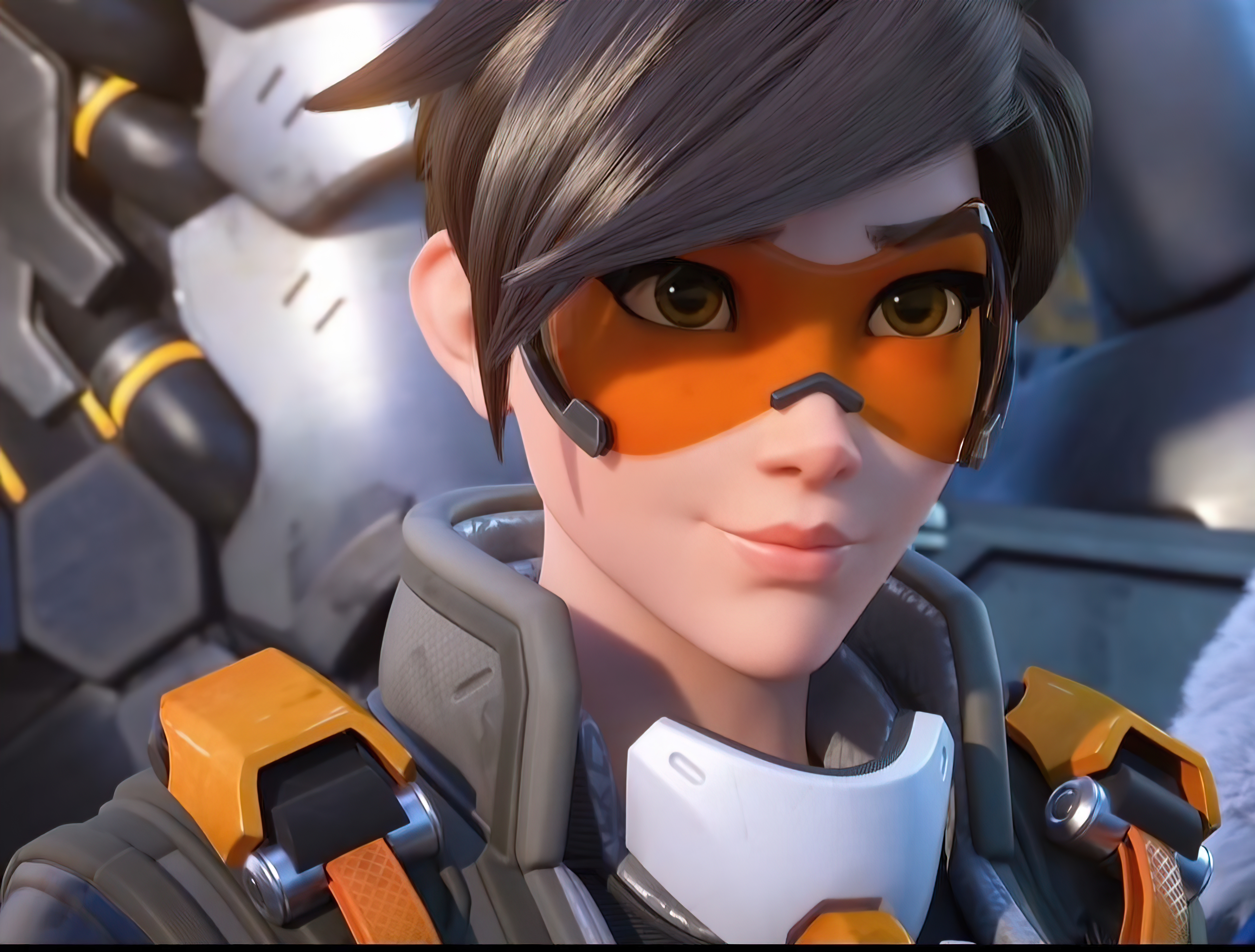 Wallpaper tracer, overwatch, game, art desktop wallpaper, hd image,  picture, background, daa541