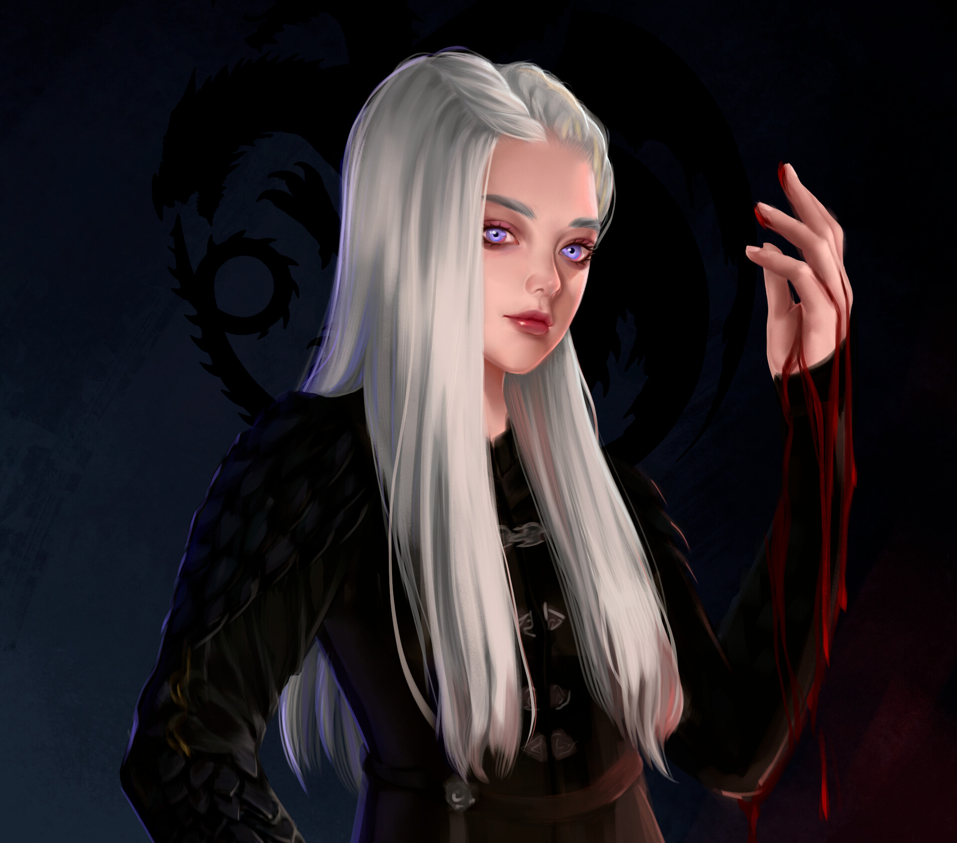 Hallmark Keepsake Weihnachtsornament 2024 - Daemon Targaryen Haus Des Drachen