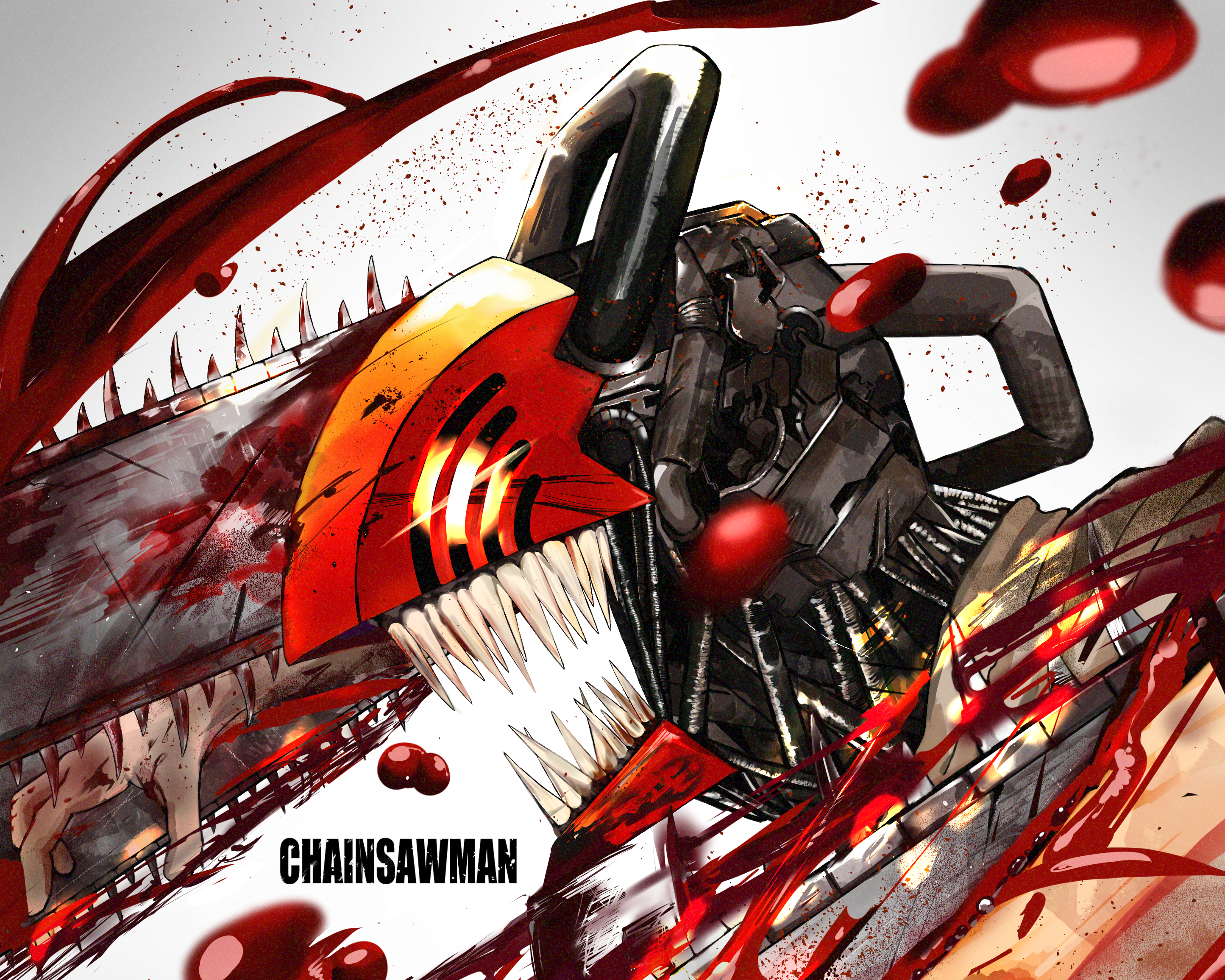Bạn là một fan của Chainsaw Man và đang tìm kiếm một bức ảnh nền anime HD độc đáo? Hãy đến với ảnh nền Chainsaw Man anime HD bởi takeen たけーん - một bức ảnh có màu sắc tương phản và chi tiết được thiết kế với chất lượng cao. Hãy thu thập tác phẩm nghệ thuật này và làm nền cho máy tính của bạn ngay hôm nay!