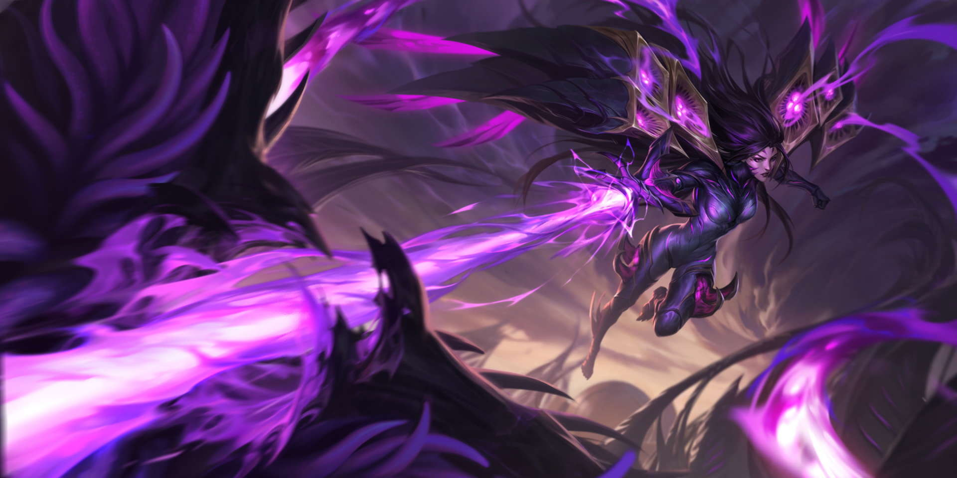 Download Kai'Sa (League Of Legends) Video Game Legends Of Runeterra HD Wallpaper