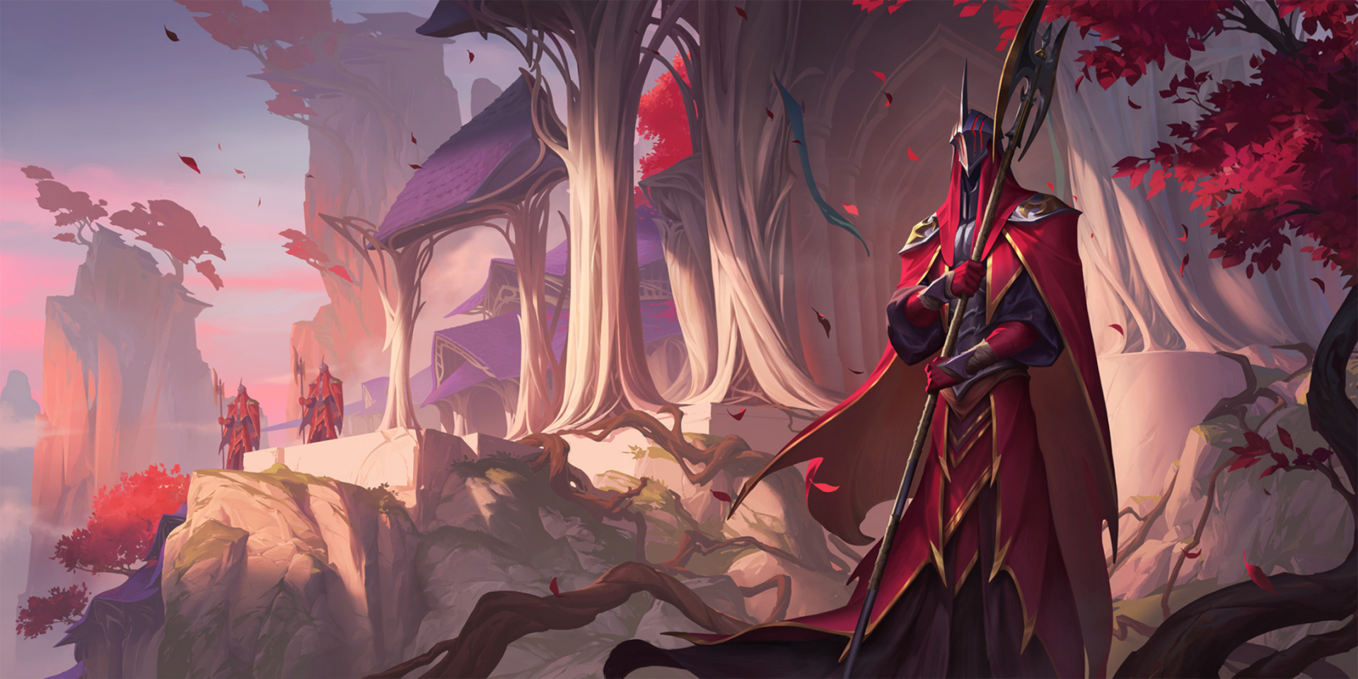 Download Video Game Legends Of Runeterra HD Wallpaper