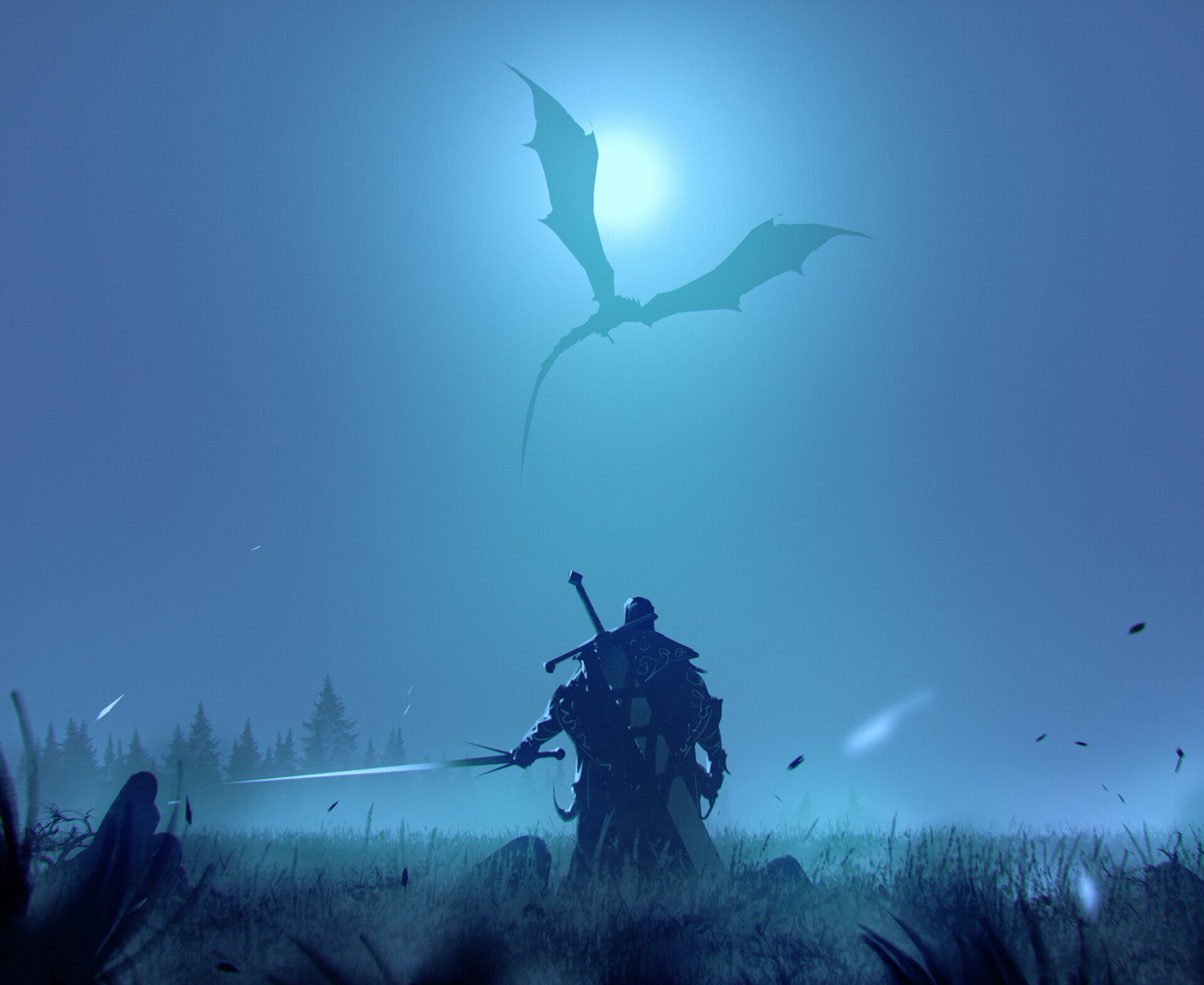 Download Fantasy Warrior Fantasy Warrior HD Wallpaper by kalmahul