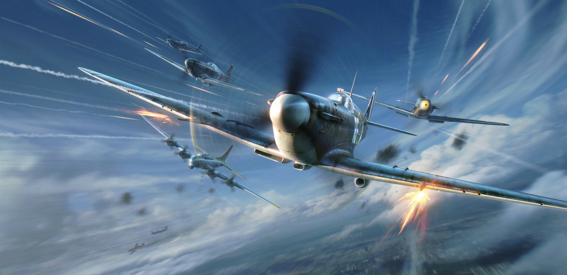 Download Video Game World Of Warplanes HD Wallpaper by Pavel Zayats