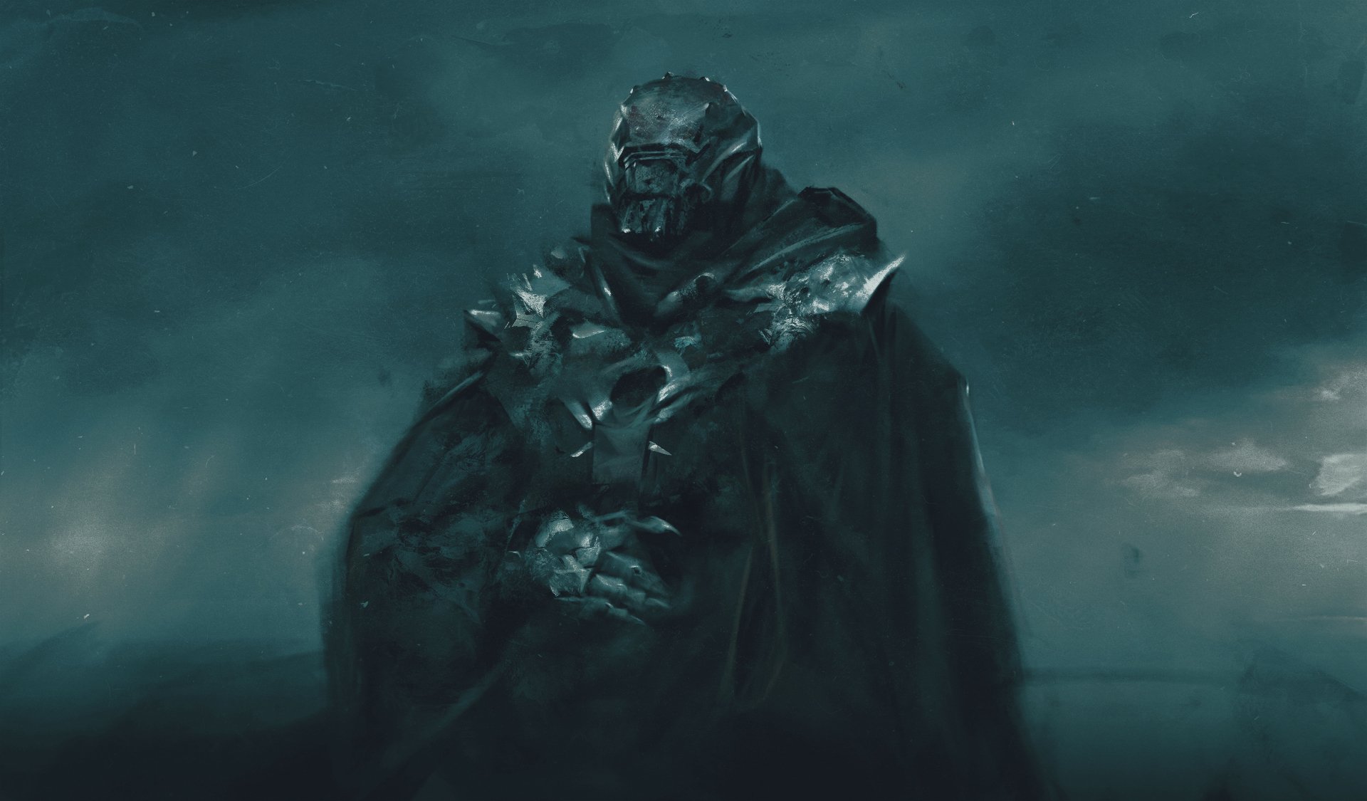 Download Dark Warrior HD Wallpaper by Vladimir Matyukhin | 3379x1980 ...