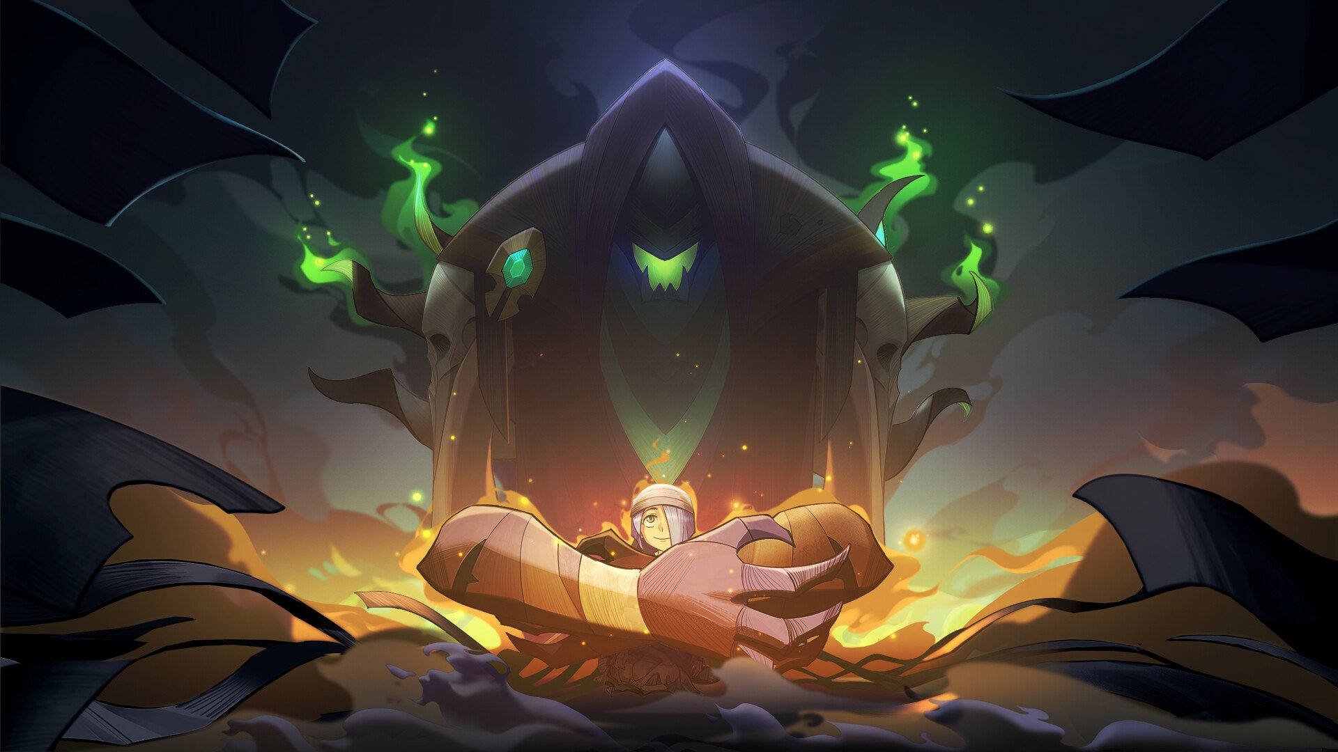 Download Dark Creature HD Wallpaper by 老 银