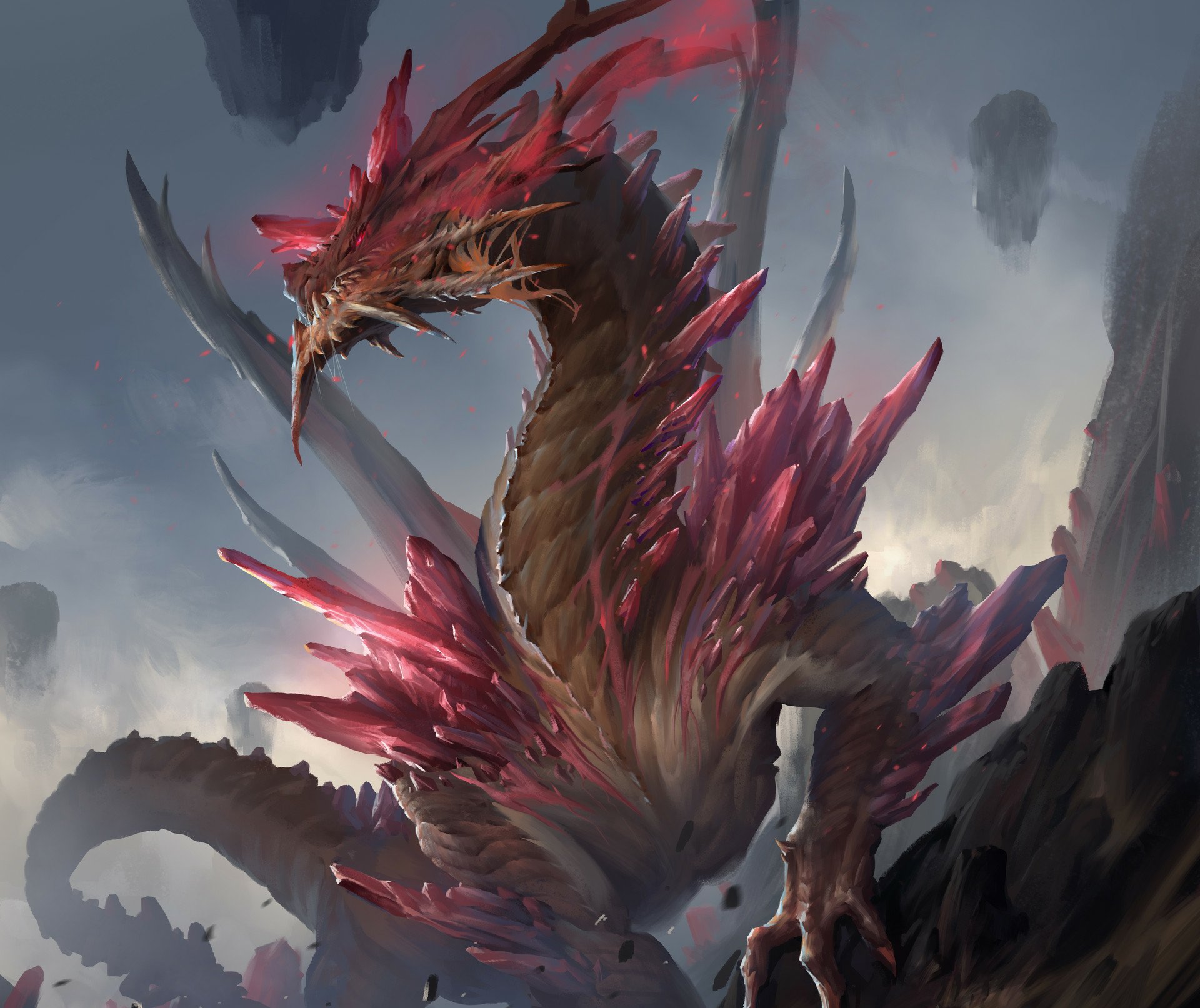 Кровавый дракон