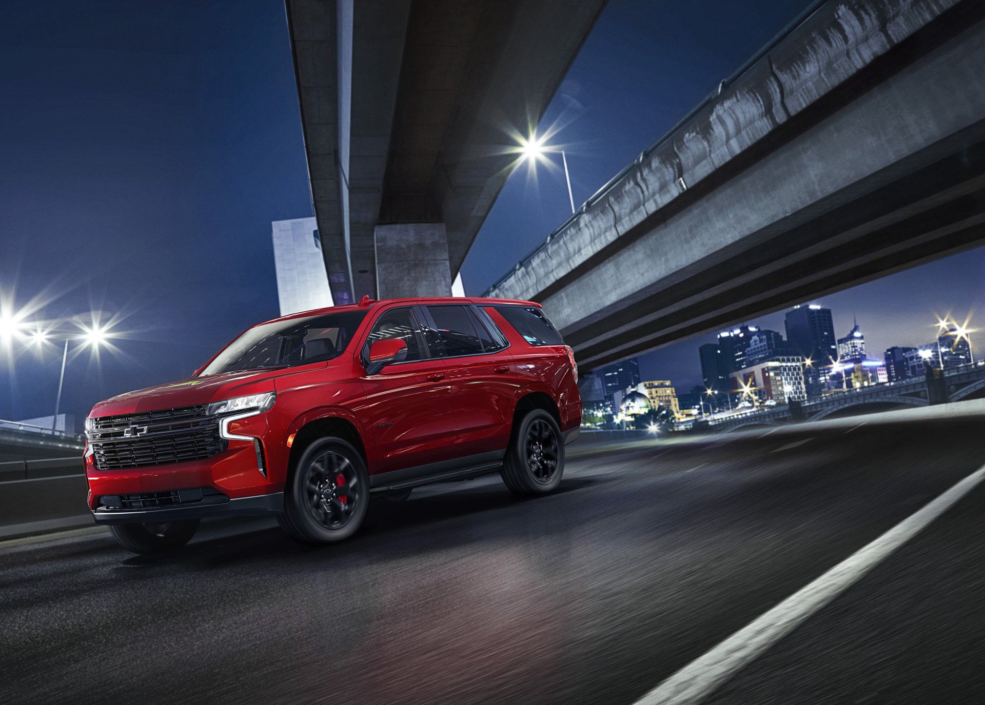 Download Vehicle Chevrolet Tahoe 4k Ultra HD Wallpaper