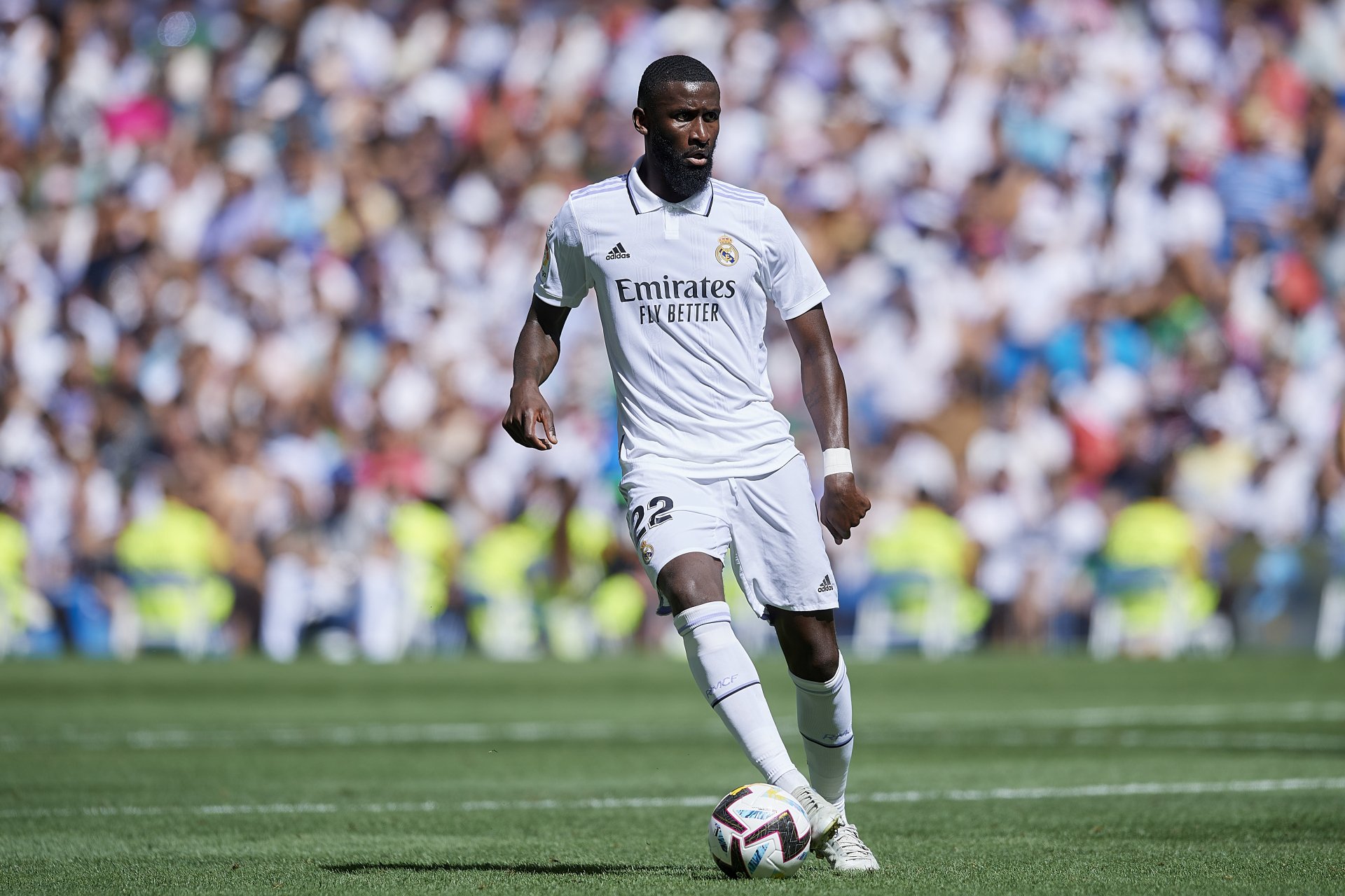 Download Real Madrid C.F. Antonio Rüdiger Sports 4k Ultra HD Wallpaper