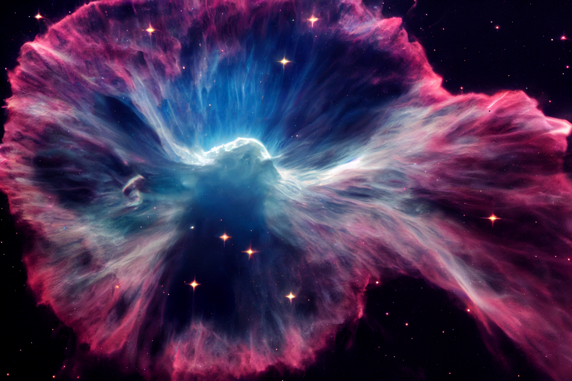 Nebula Deep in Space by saxonzs | 2304x1536 | Wallpaper Abyss
