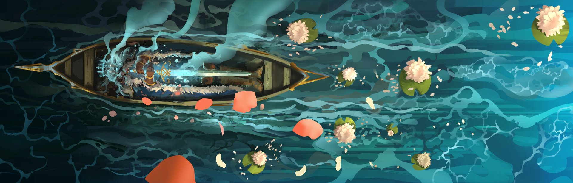 Download Fantasy Warrior Fantasy Warrior HD Wallpaper by Hue Teo