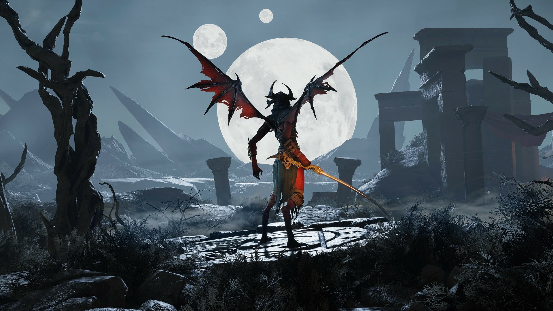 Download Video Game Metal: Hellsinger 4k Ultra HD Wallpaper