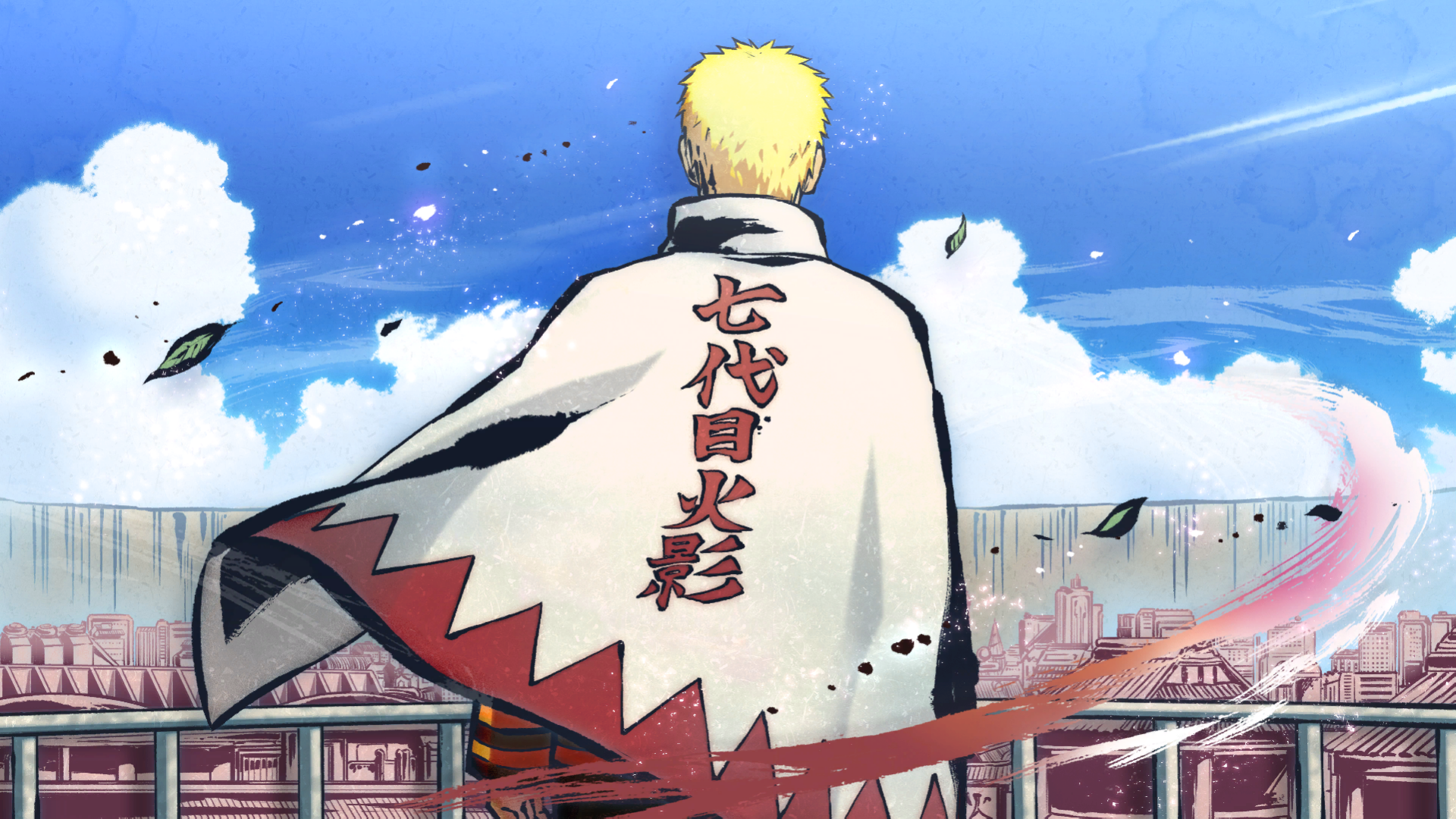 Naruto - Boruto Next Generations Wallpaper STORM 4 by Maxiuchiha22