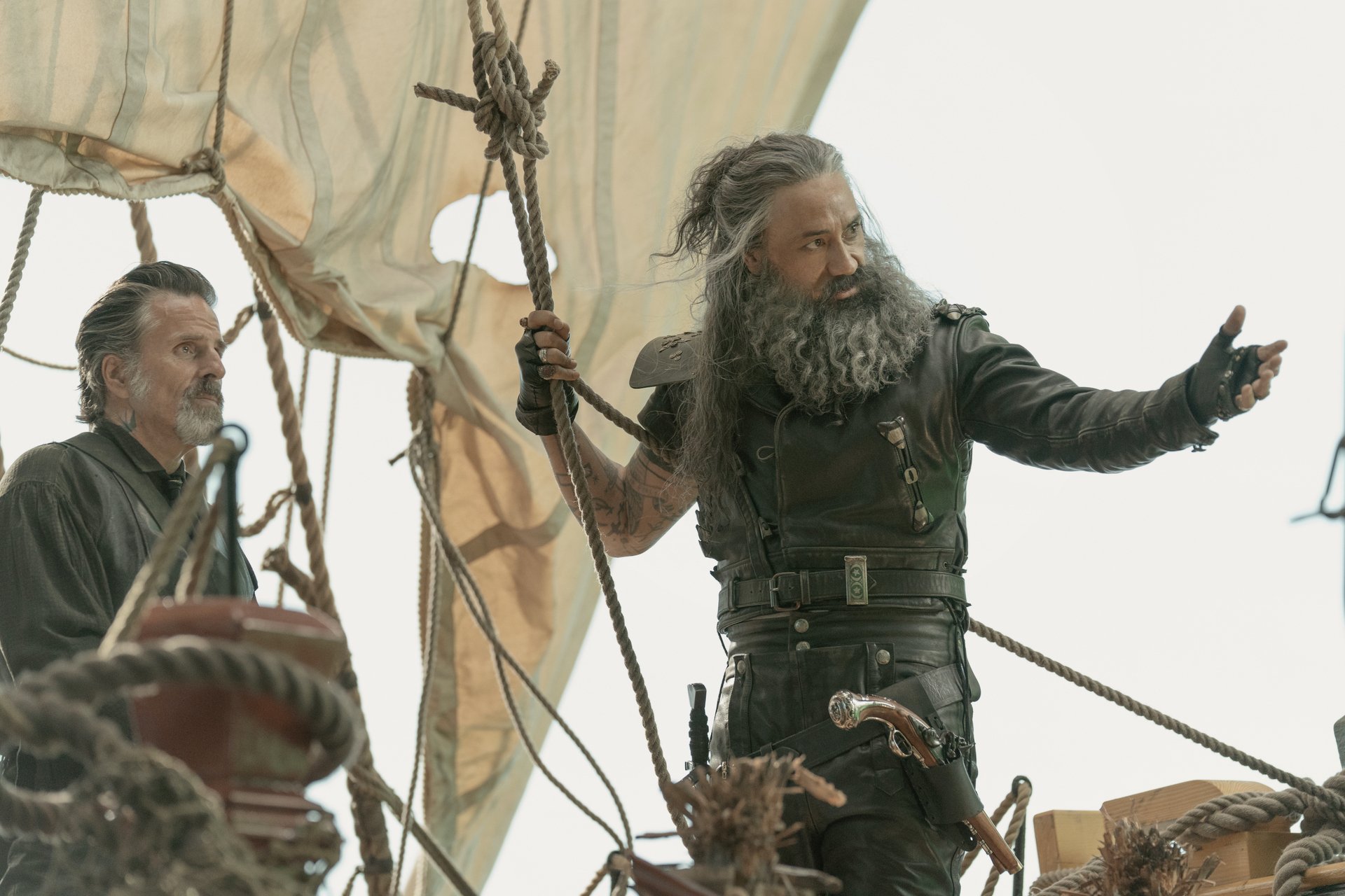 Download Taika Waititi Blackbeard (Our Flag Means Death) TV Show Our Flag Means Death HD Wallpaper