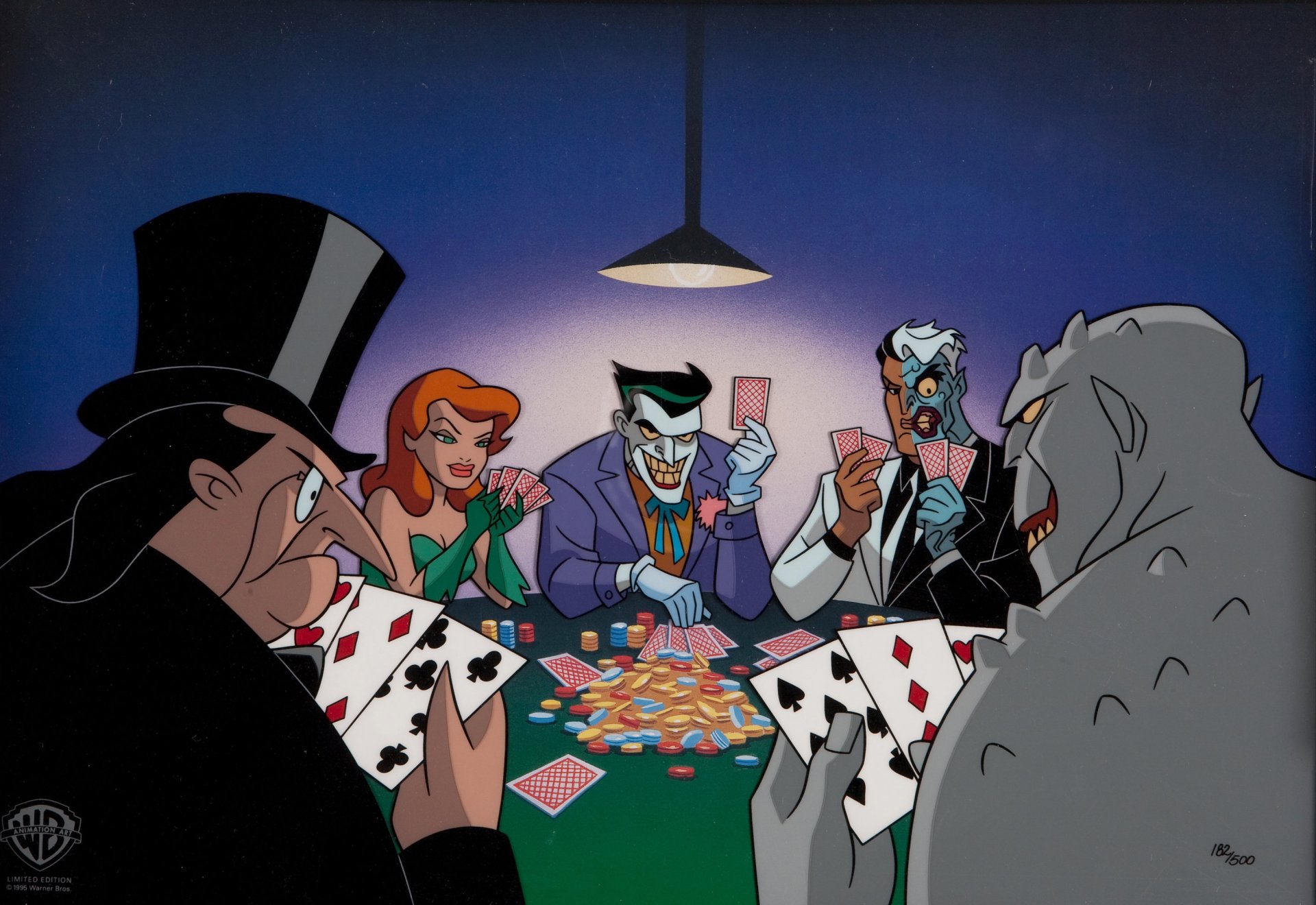 Download TV Show Batman: The Animated Series HD Wallpaper