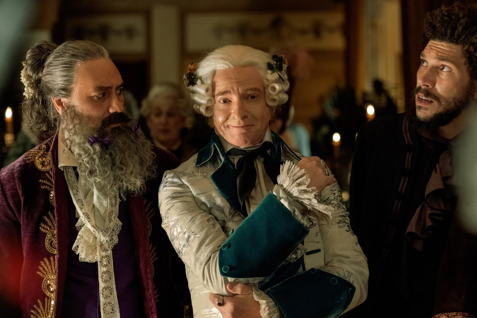 Download Blackbeard (Our Flag Means Death) Taika Waititi Rhys Darby TV Show Our Flag Means Death 4k Ultra HD Wallpaper