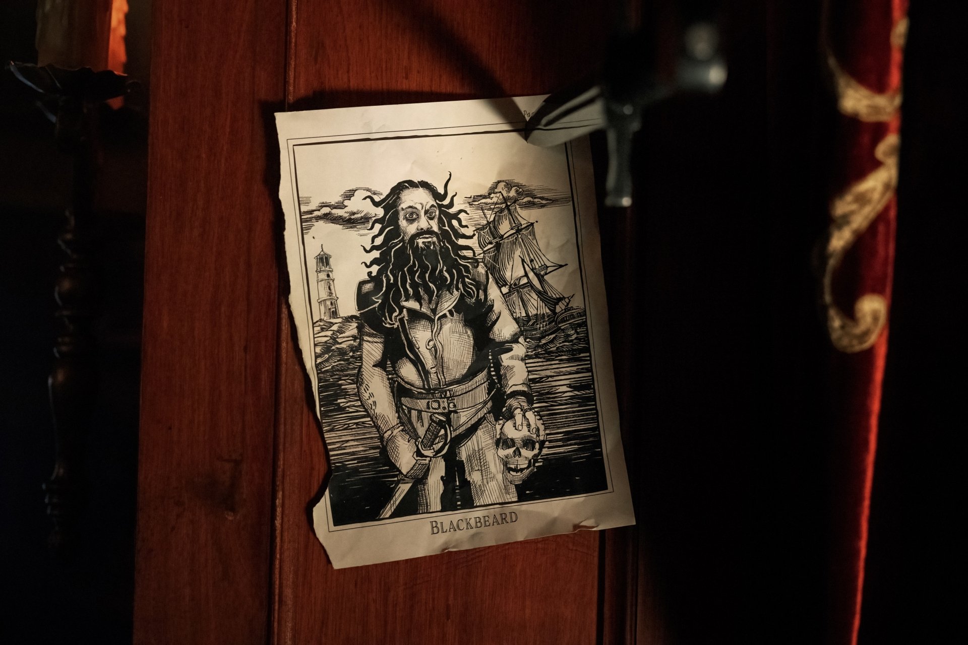 Download Blackbeard (Our Flag Means Death) TV Show Our Flag Means Death 4k Ultra HD Wallpaper