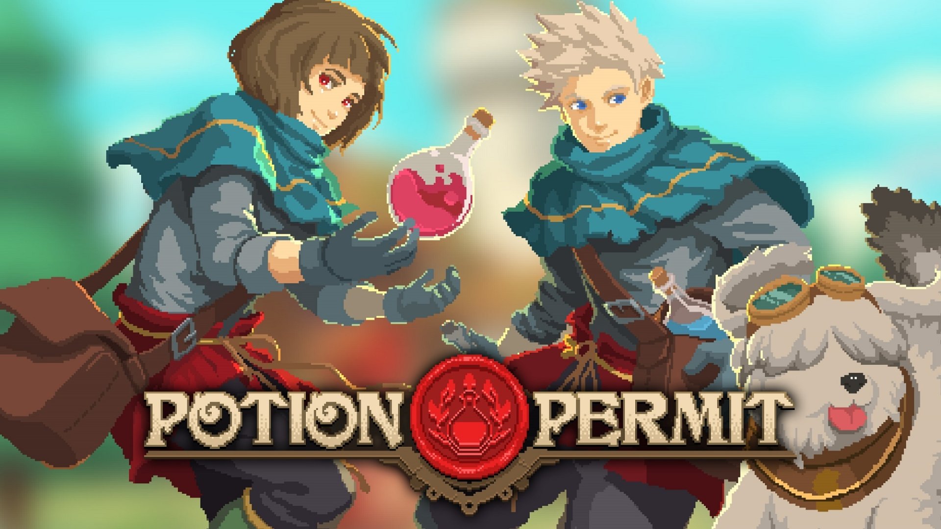 Download Video Game Potion Permit HD Wallpaper