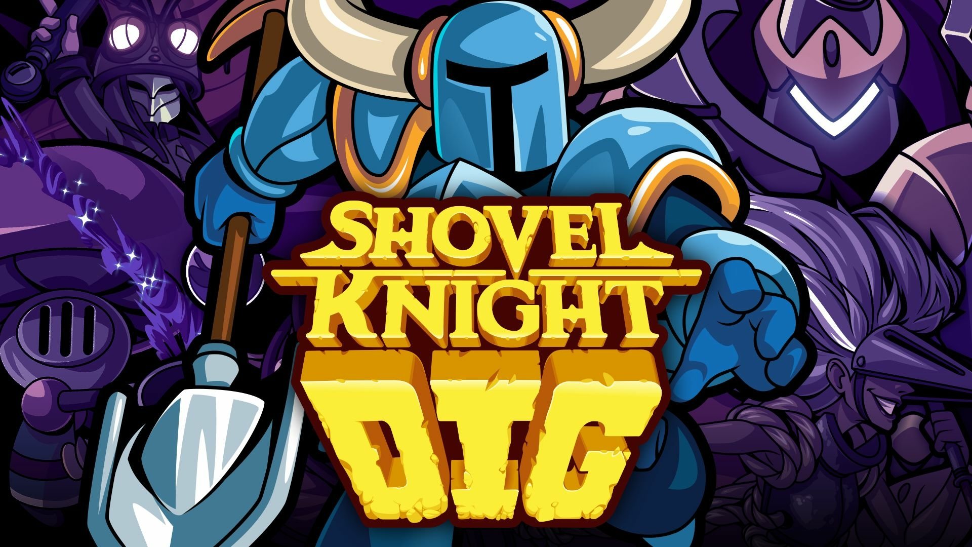 Shovel Knight Dig: HD Wallpaper Adventure