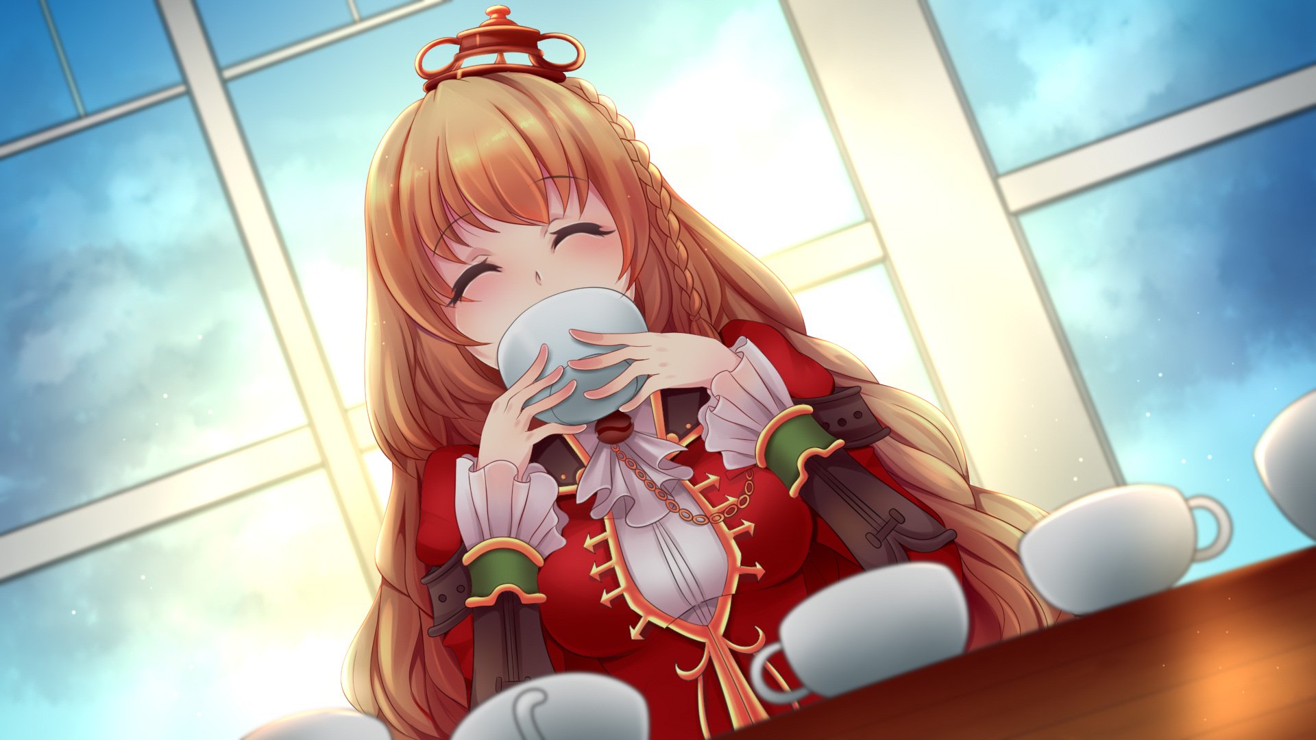 Download Video Game Caffeine: Victoria's Legacy HD Wallpaper