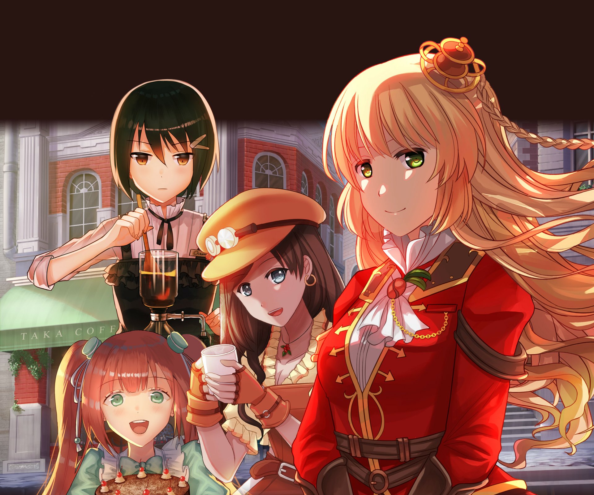 Download Video Game Caffeine: Victoria's Legacy HD Wallpaper