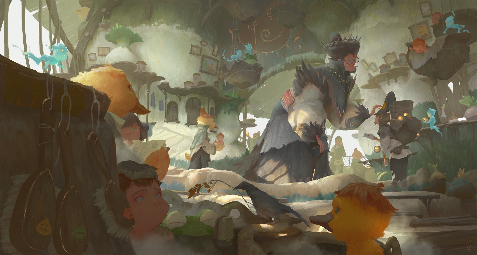 Download Fantasy Child HD Wallpaper by Claud Z