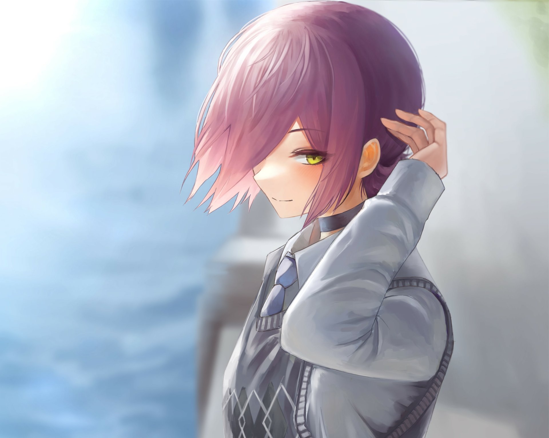 Download Reze (Chainsaw Man) Anime Chainsaw Man 4k Ultra HD Wallpaper by でよ