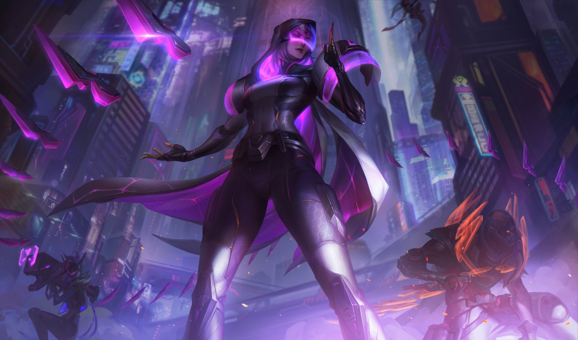 Download Irelia (League Of Legends) Video Game League Of Legends HD Wallpaper by lemon art