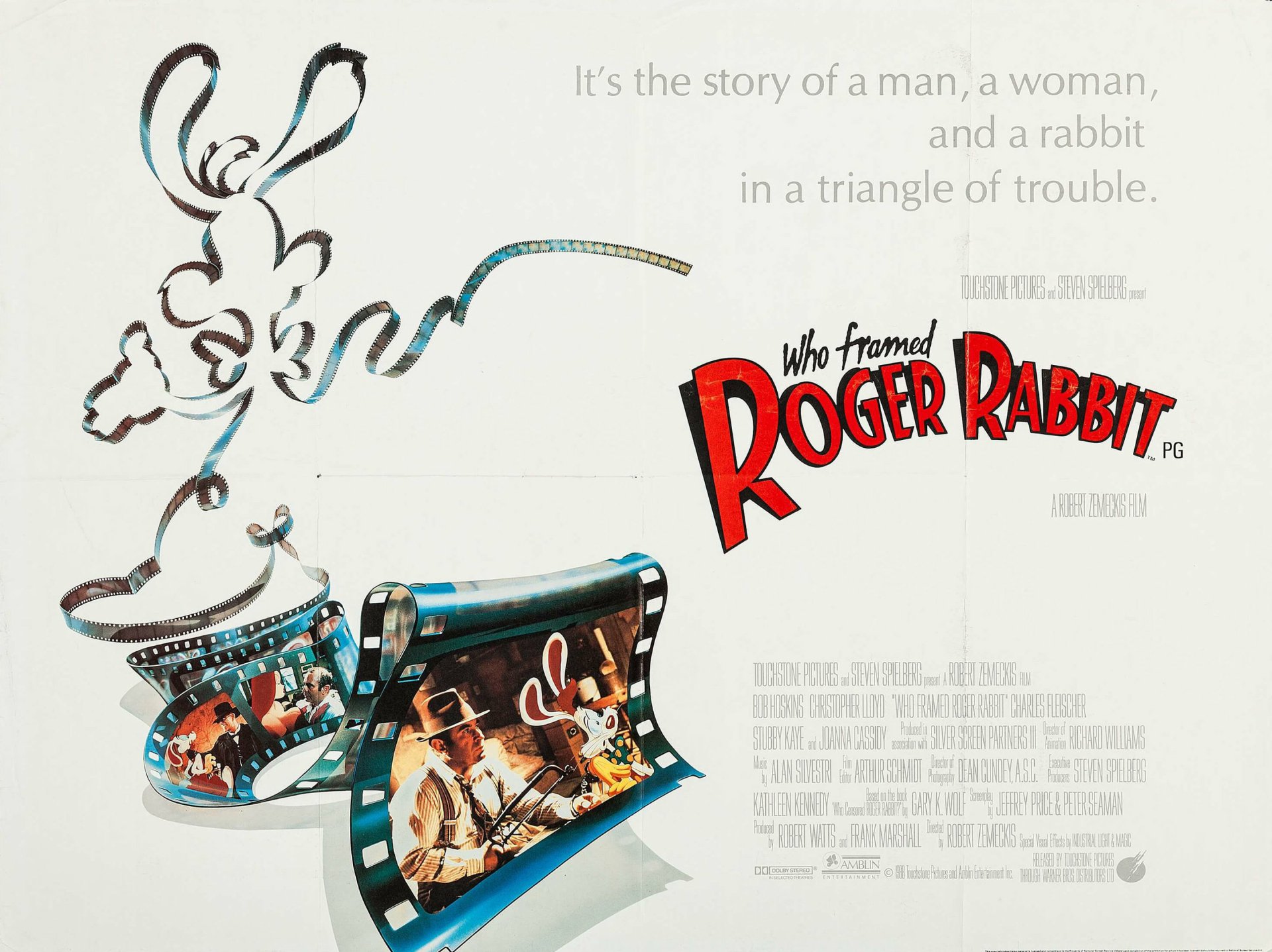 Download Movie Who Framed Roger Rabbit HD Wallpaper