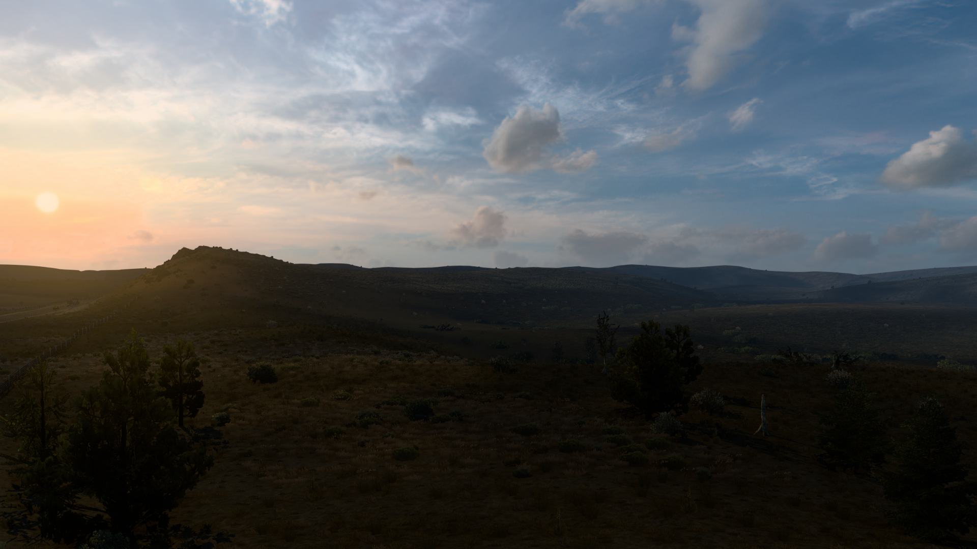 Download Video Game American Truck Simulator HD Wallpaper