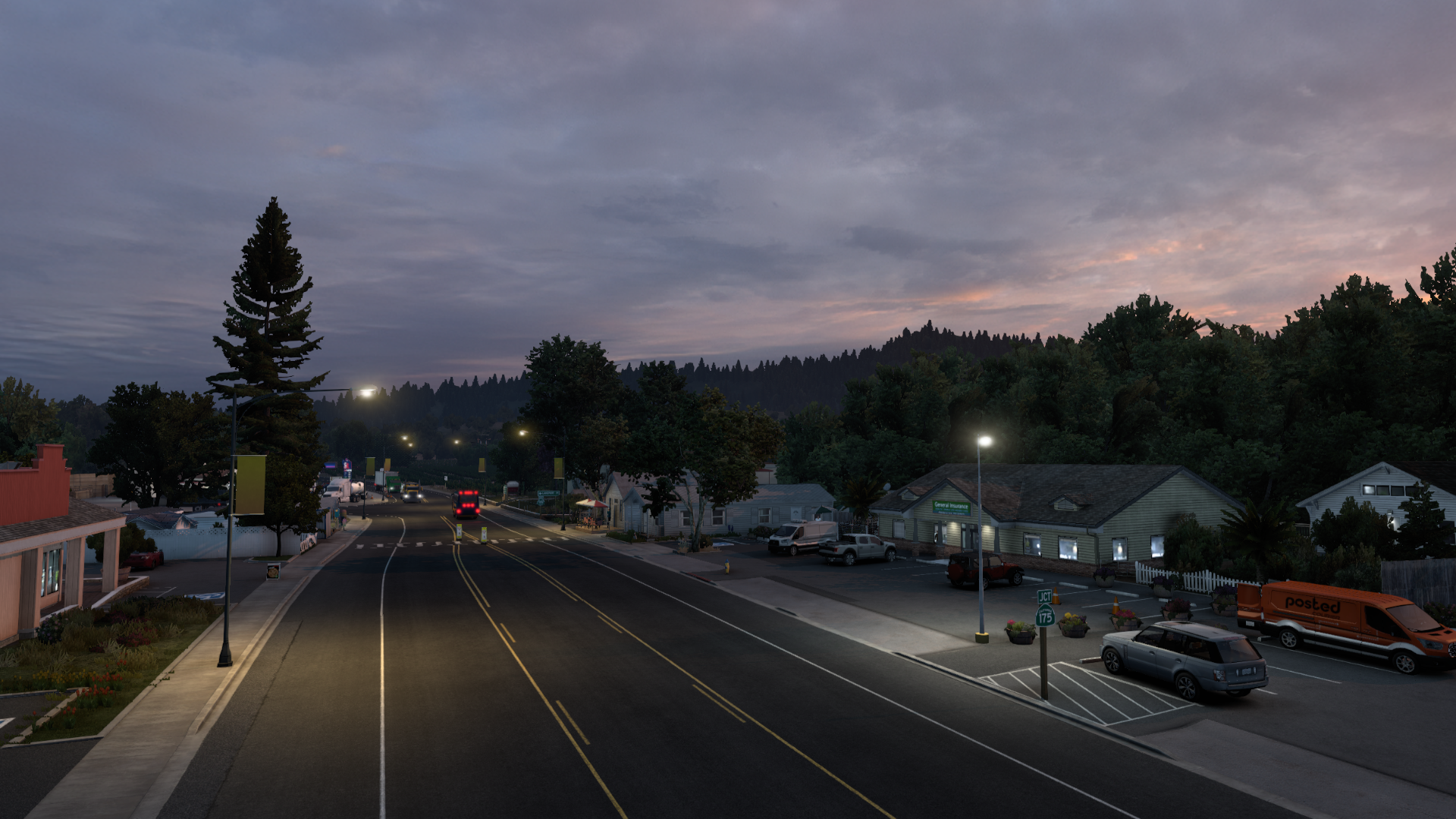 Download Video Game American Truck Simulator HD Wallpaper