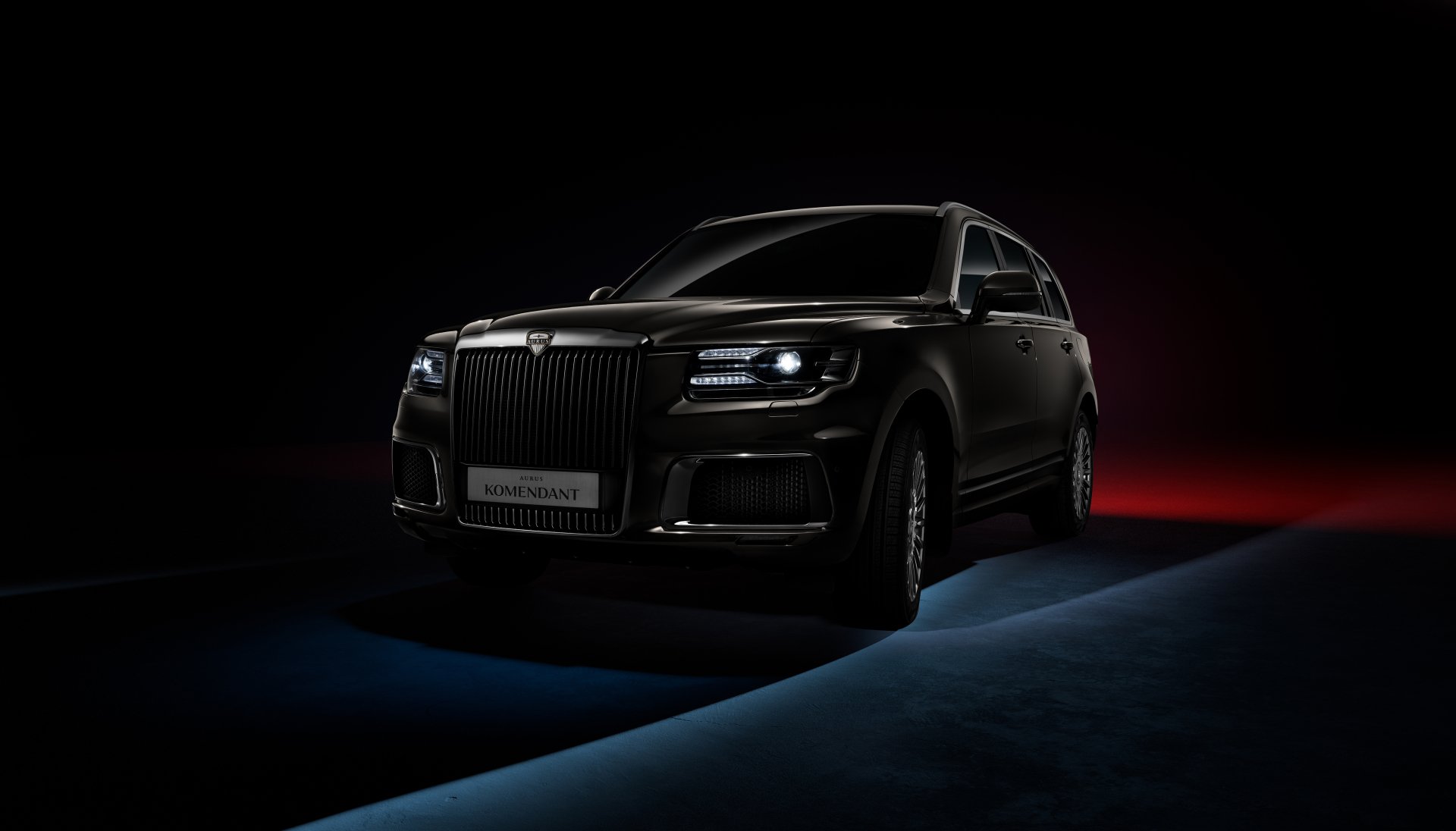 Download Vehicle Aurus Komendant 4k Ultra HD Wallpaper