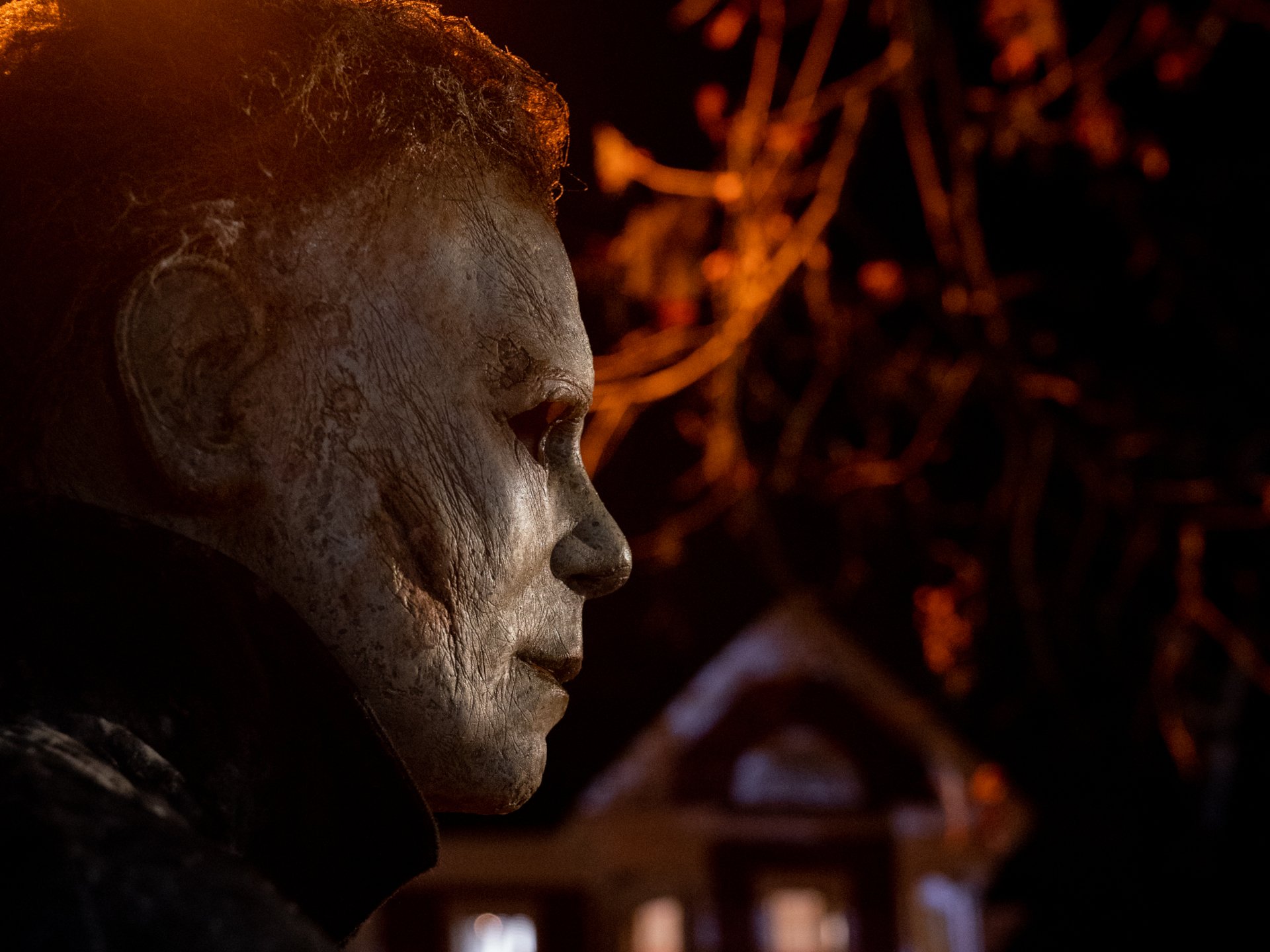 Download Michael Myers Movie Halloween Ends HD Wallpaper