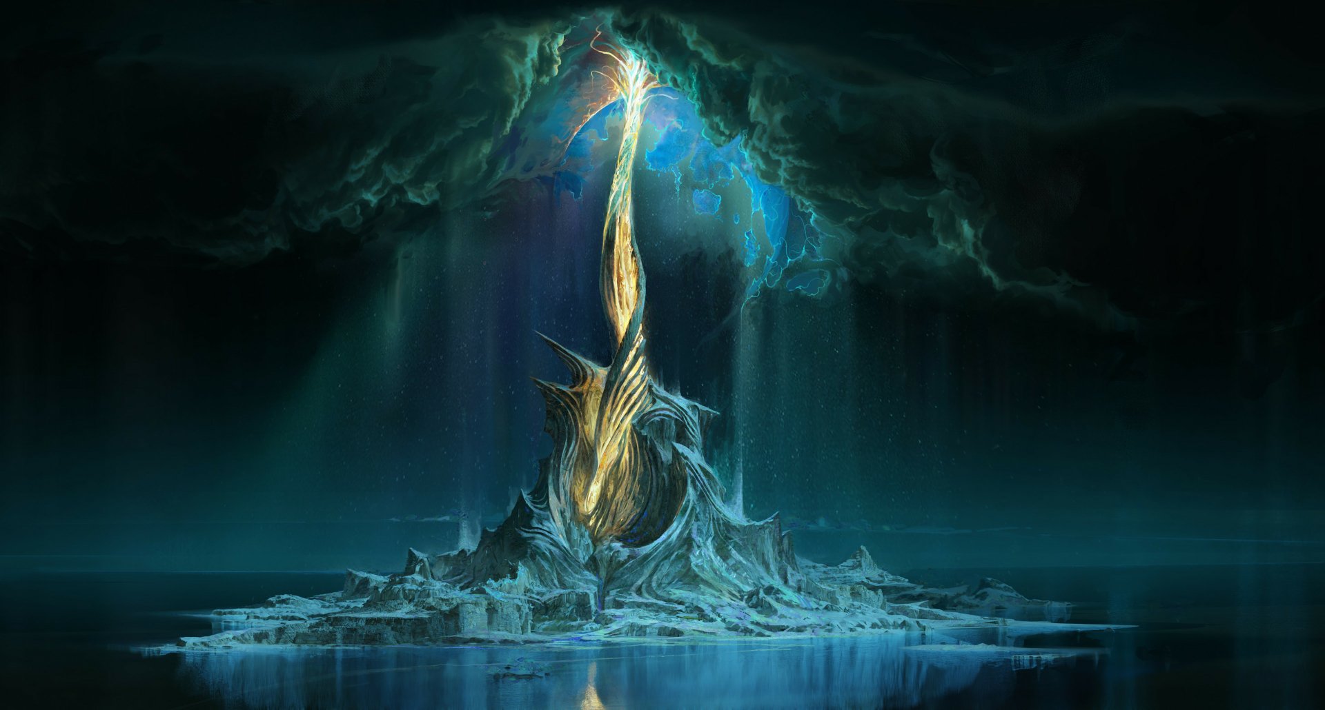 Download Fantasy Portal HD Wallpaper by Gabriel Nagypal