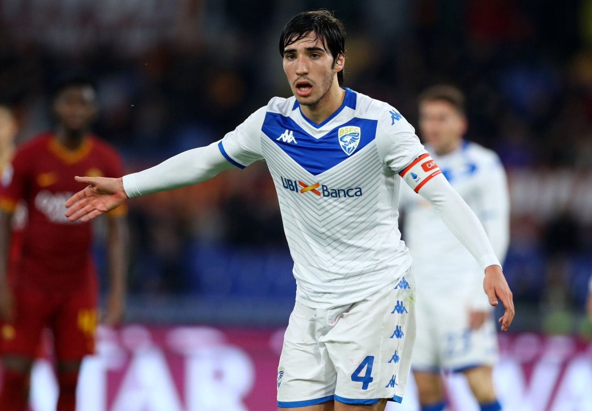 Sports Sandro Tonali HD Wallpaper