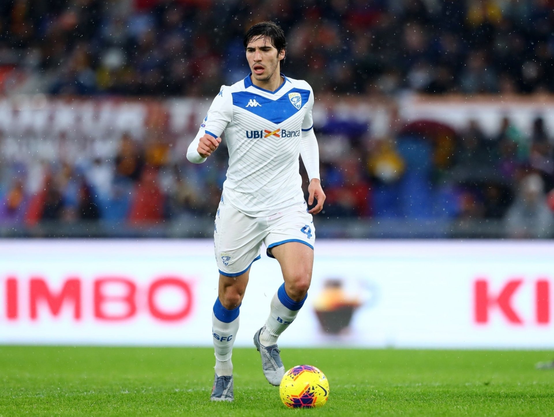 Download Brescia Calcio Sandro Tonali Sports HD Wallpaper