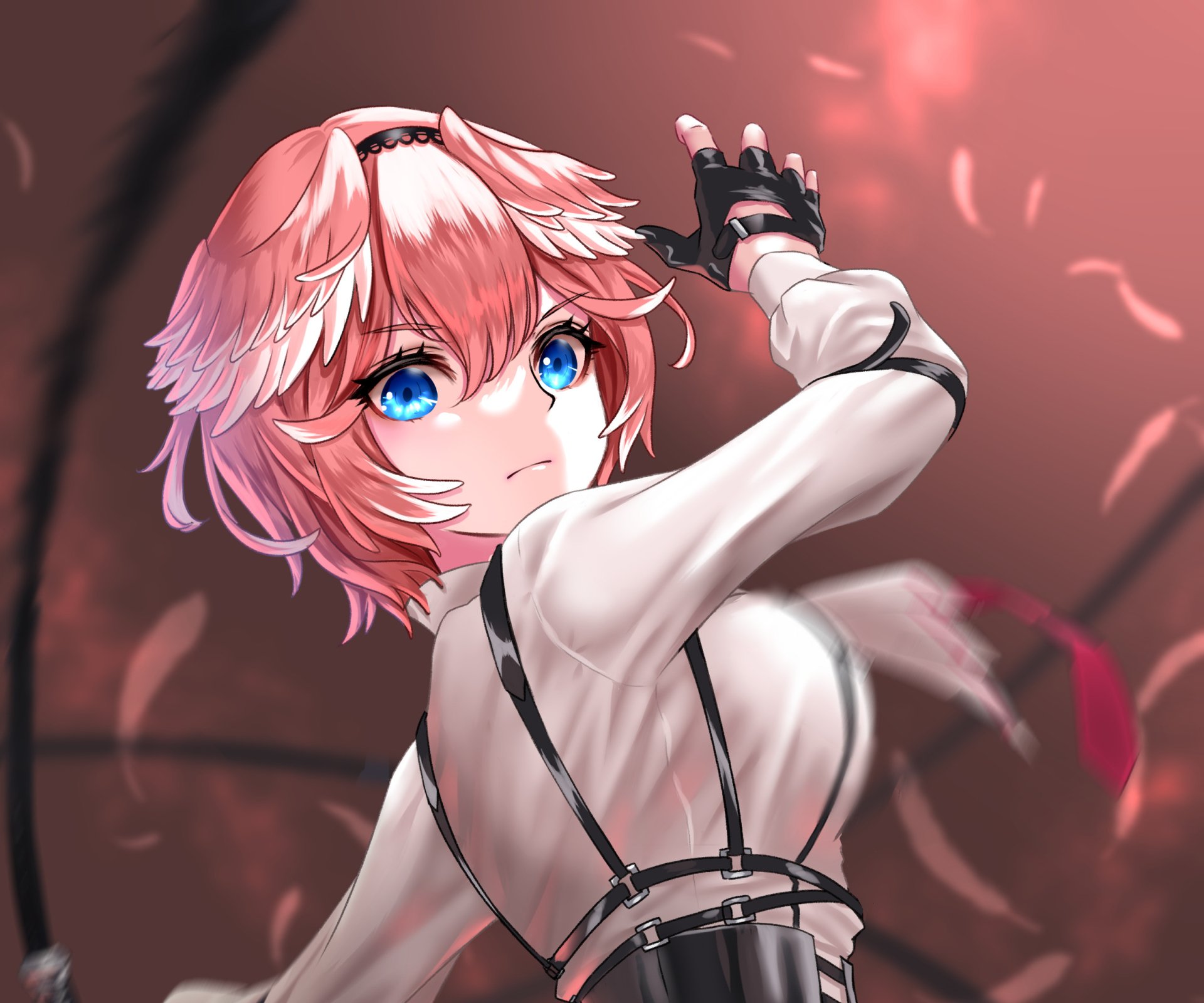 Download Hololive Takane Lui Anime Virtual Youtuber HD Wallpaper by 現実ピリカ