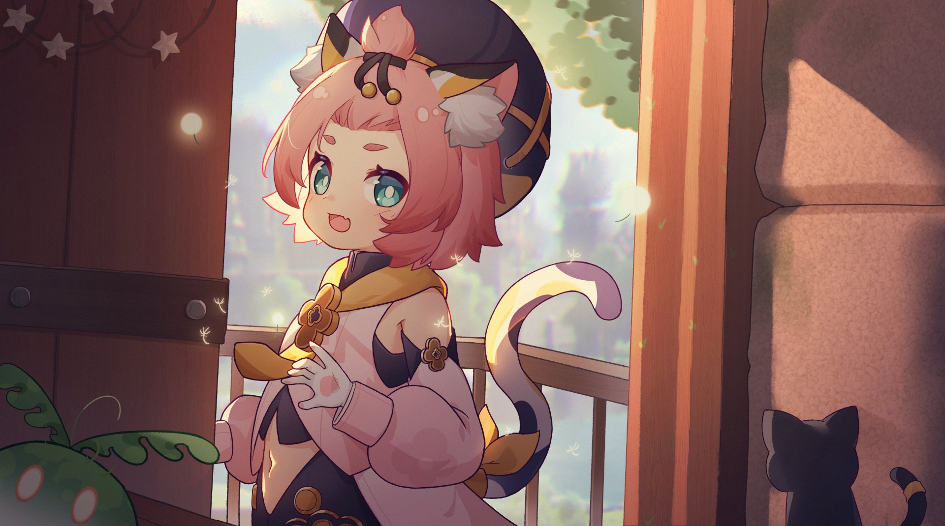 Download Diona (Genshin Impact) Video Game Genshin Impact 4k Ultra HD Wallpaper by 怪怪小土豆