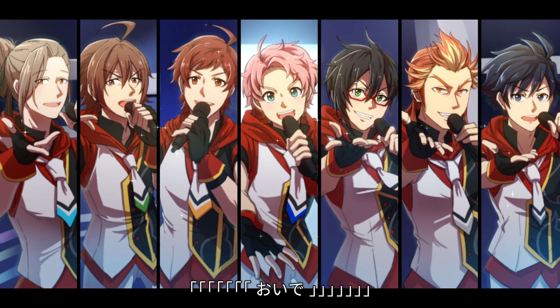 Download Anime THE IDOLM@STER: SideM HD Wallpaper by ソンシル