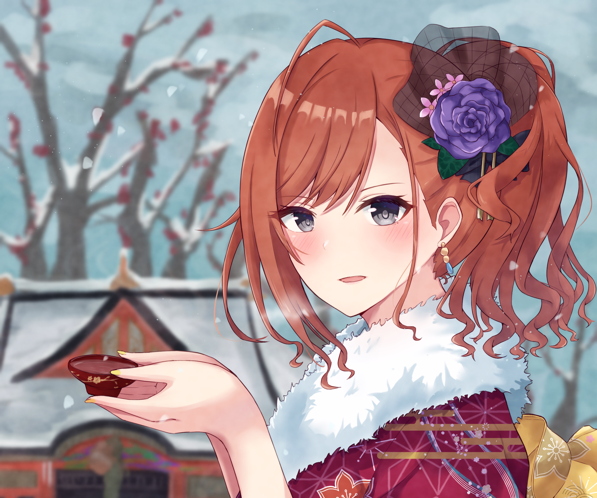 Download Natsuha Arisugawa Anime The IDOLM@STER: Shiny Colors HD Wallpaper