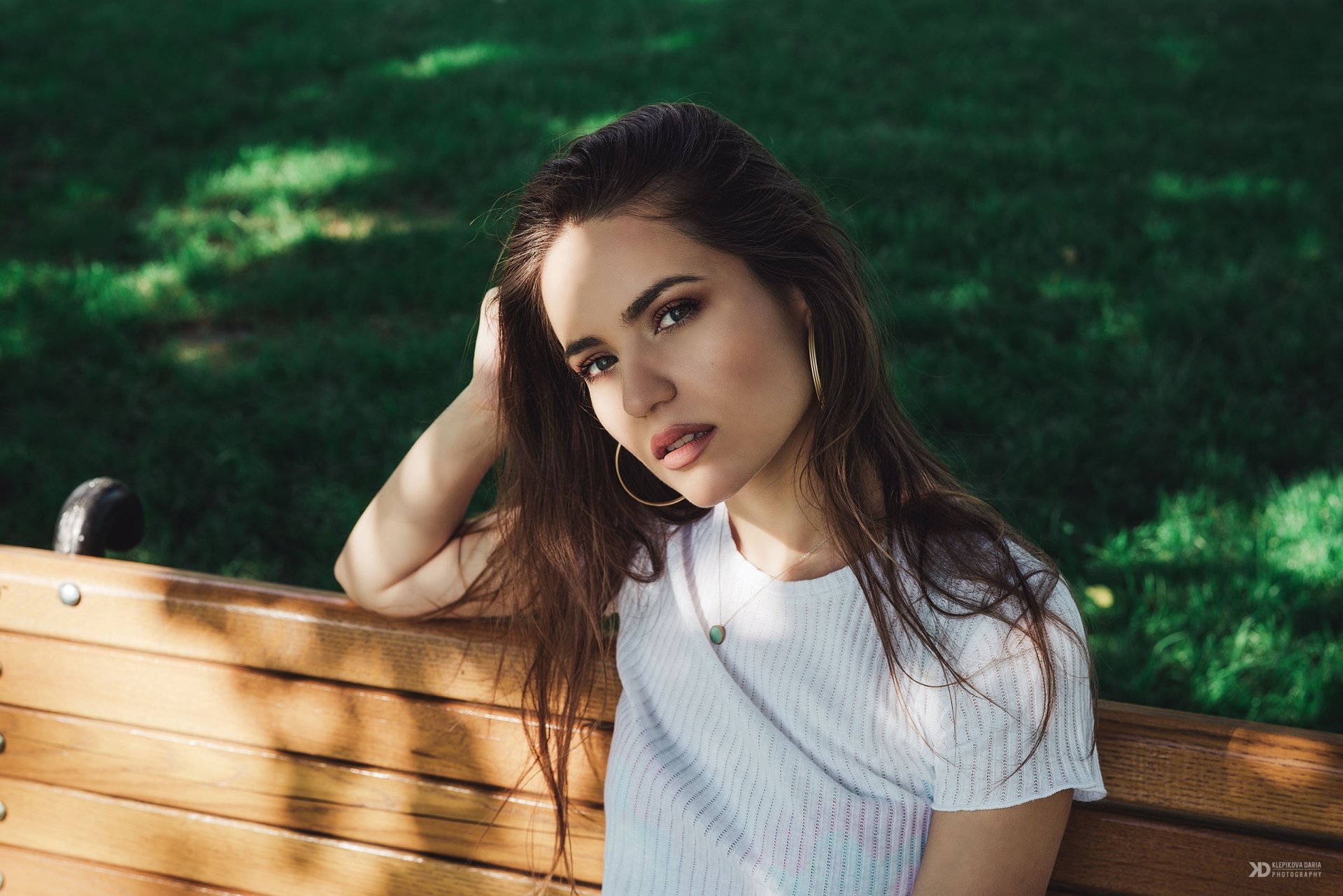 Download Woman Model HD Wallpaper by Daria Klepikova