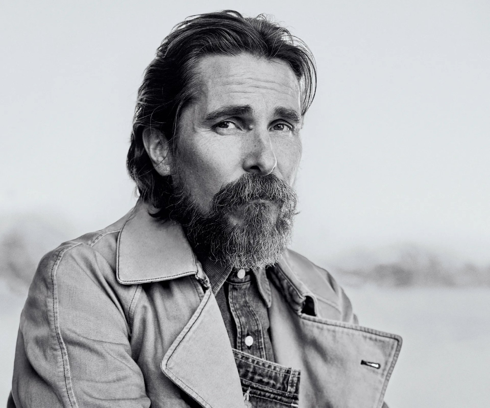 Download Celebrity Christian Bale HD Wallpaper