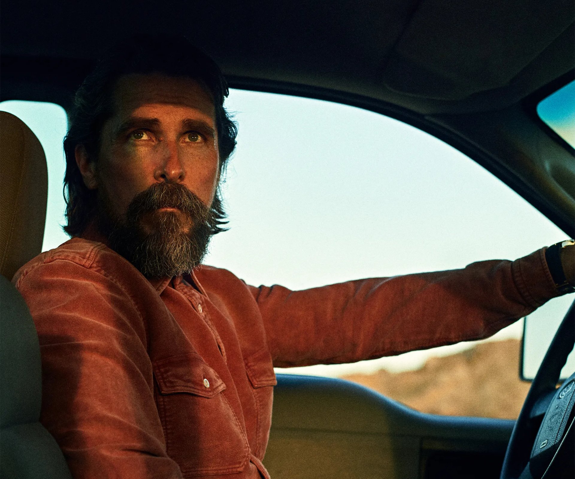 Download Celebrity Christian Bale HD Wallpaper