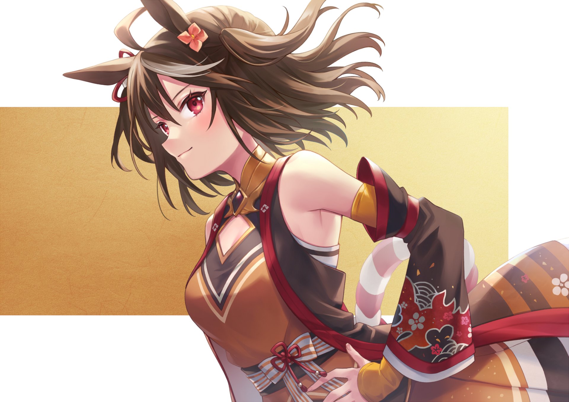 Download Kitasan Black Anime Uma Musume: Pretty Derby HD Wallpaper